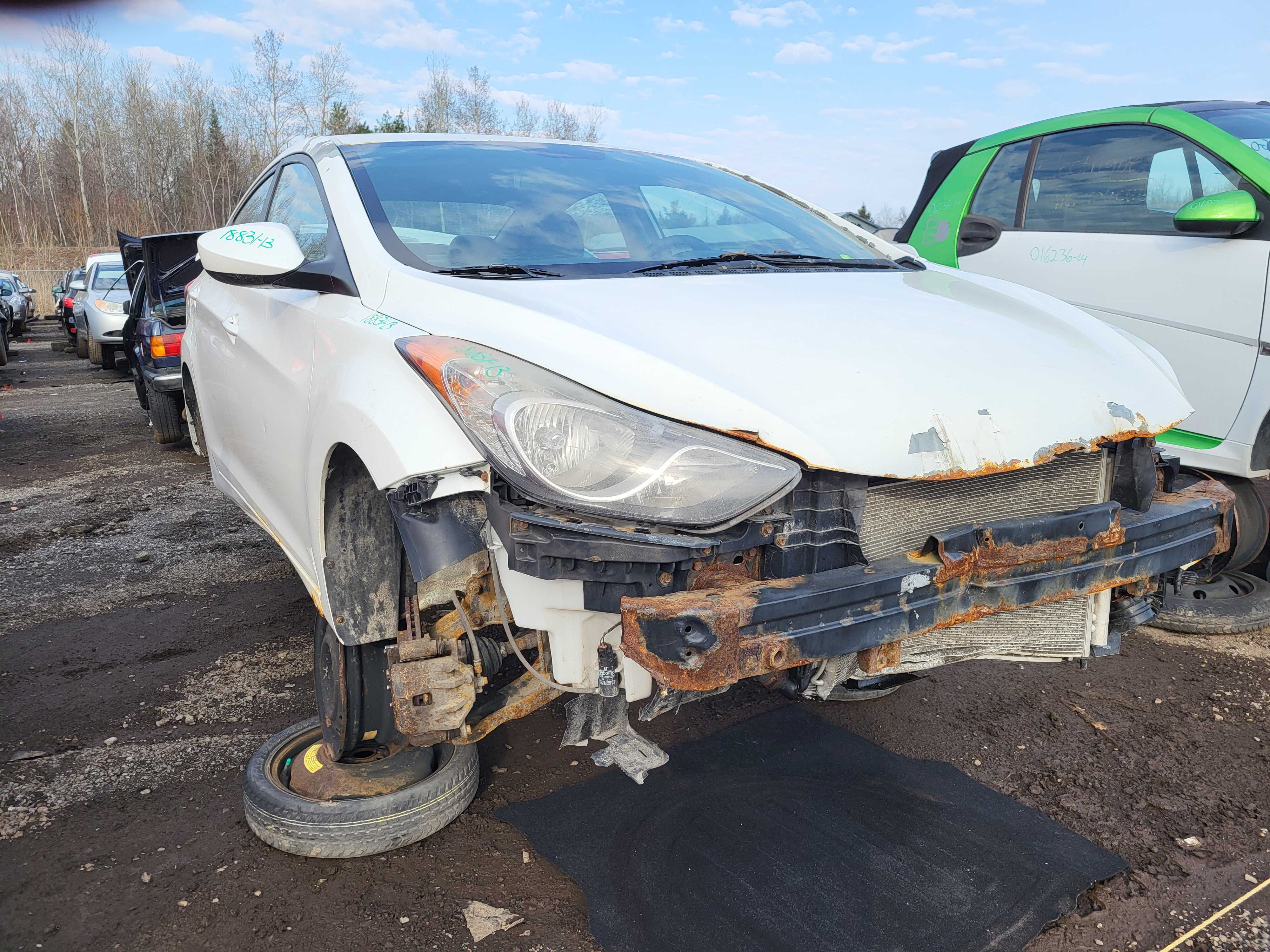 HYUNDAI ELANTRA 2013