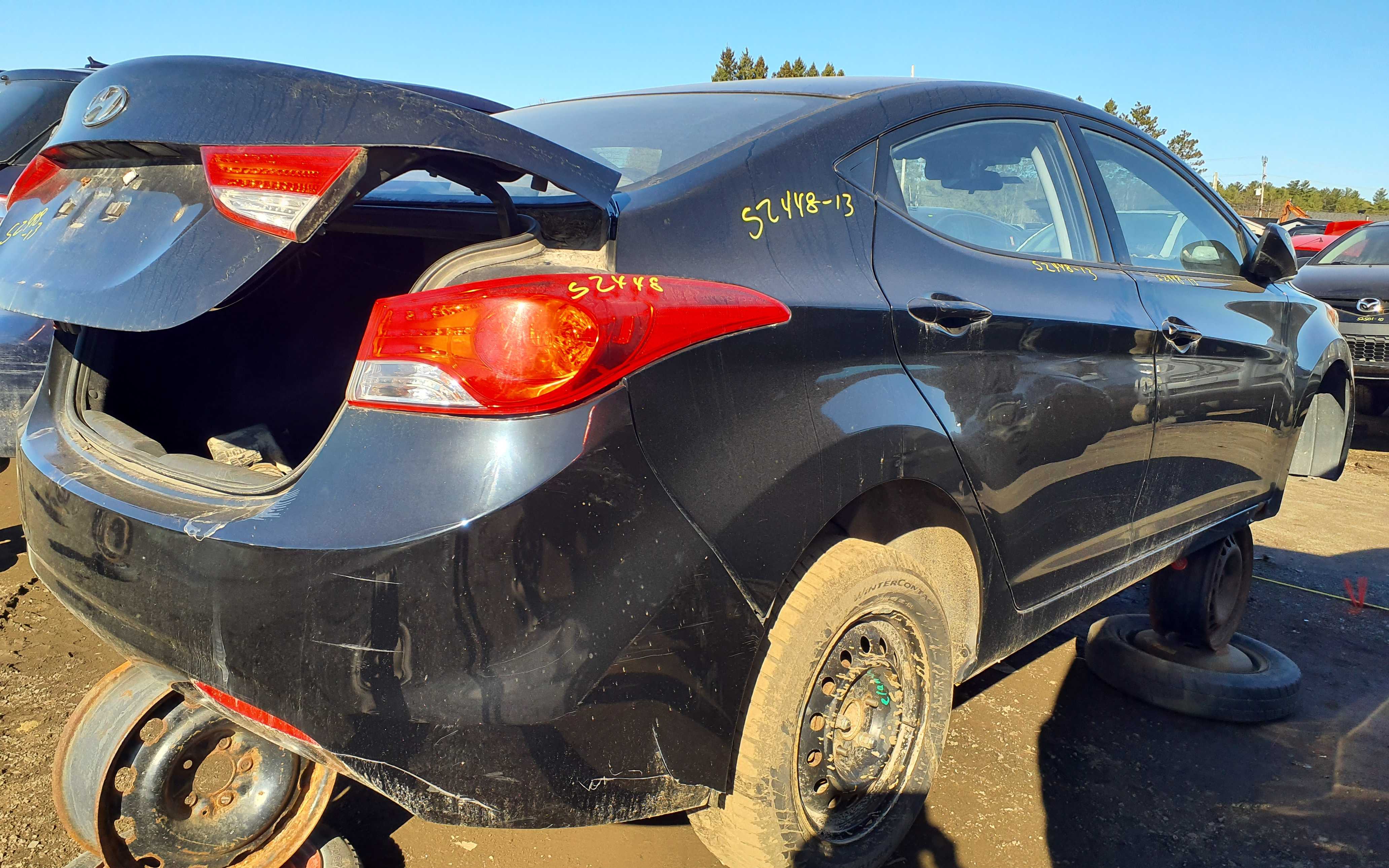 HYUNDAI ELANTRA 2013