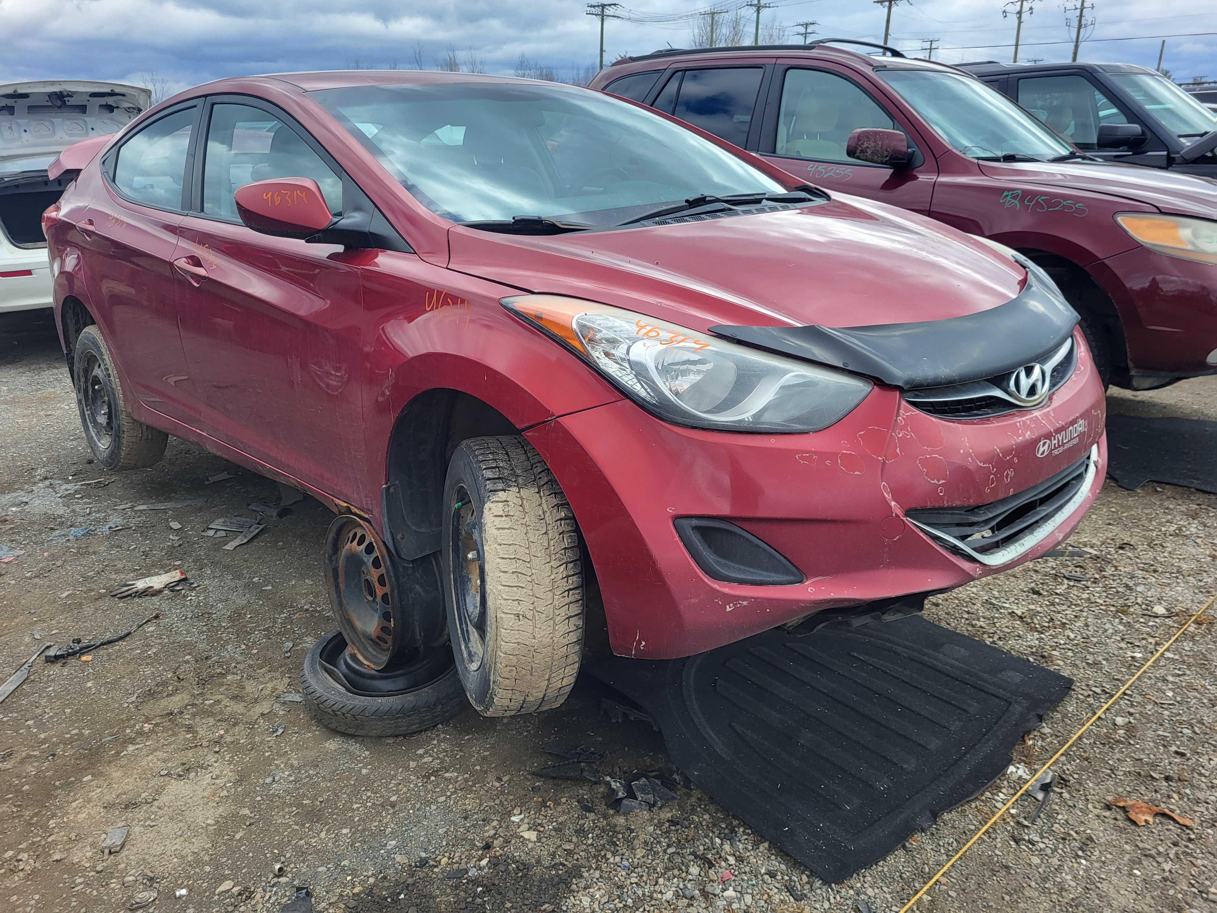 HYUNDAI ELANTRA 2013