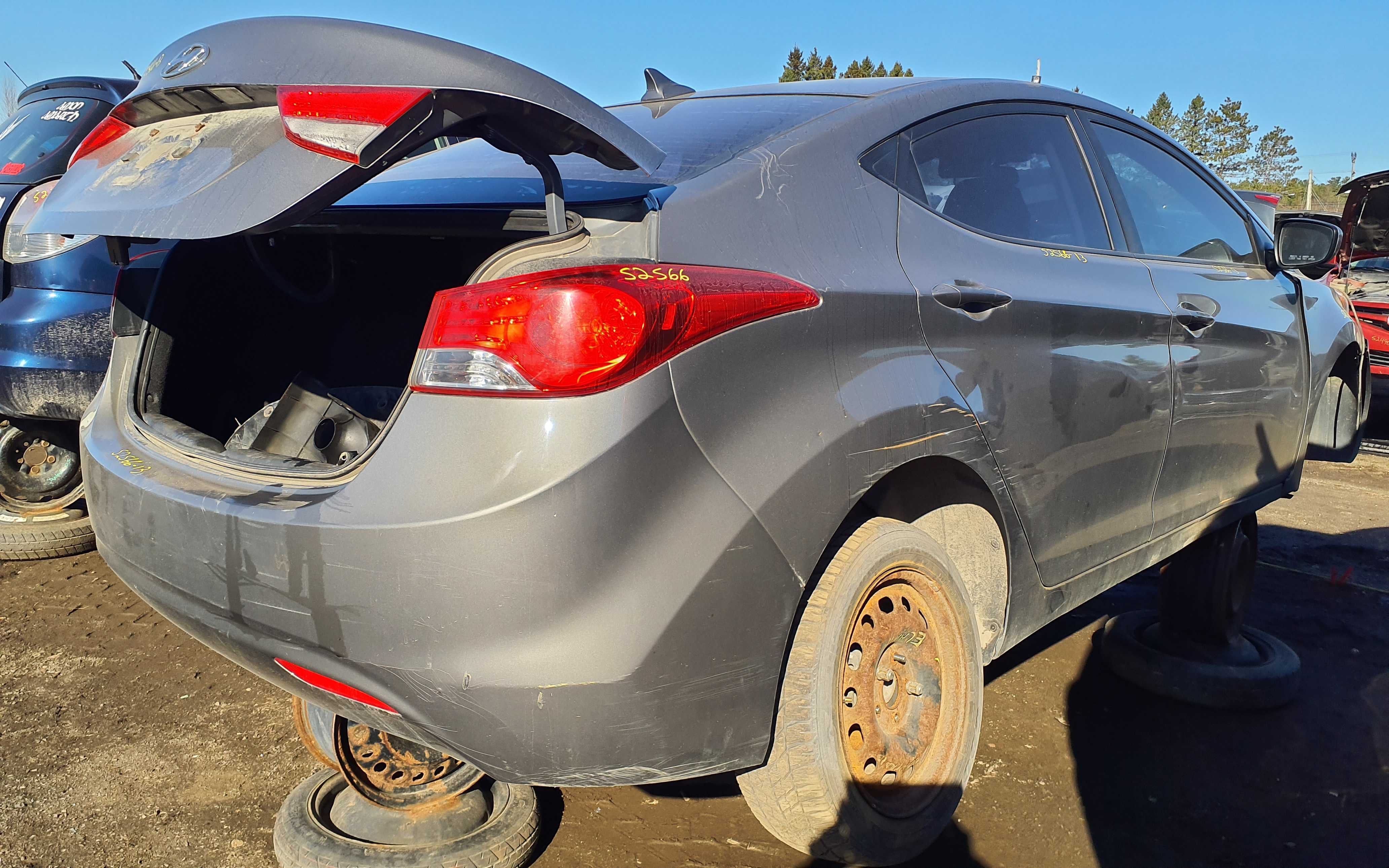 HYUNDAI ELANTRA 2013