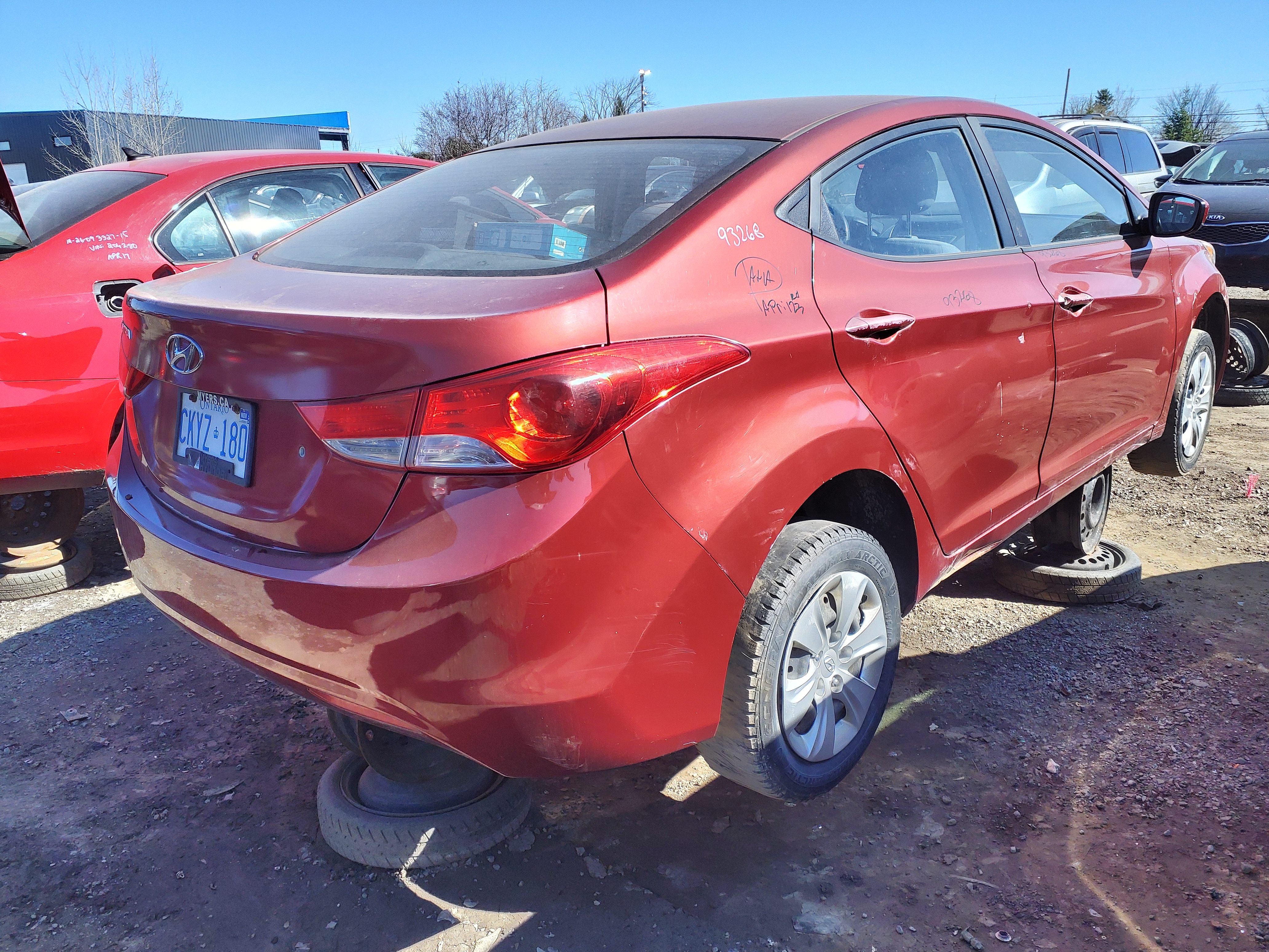 HYUNDAI ELANTRA 2013