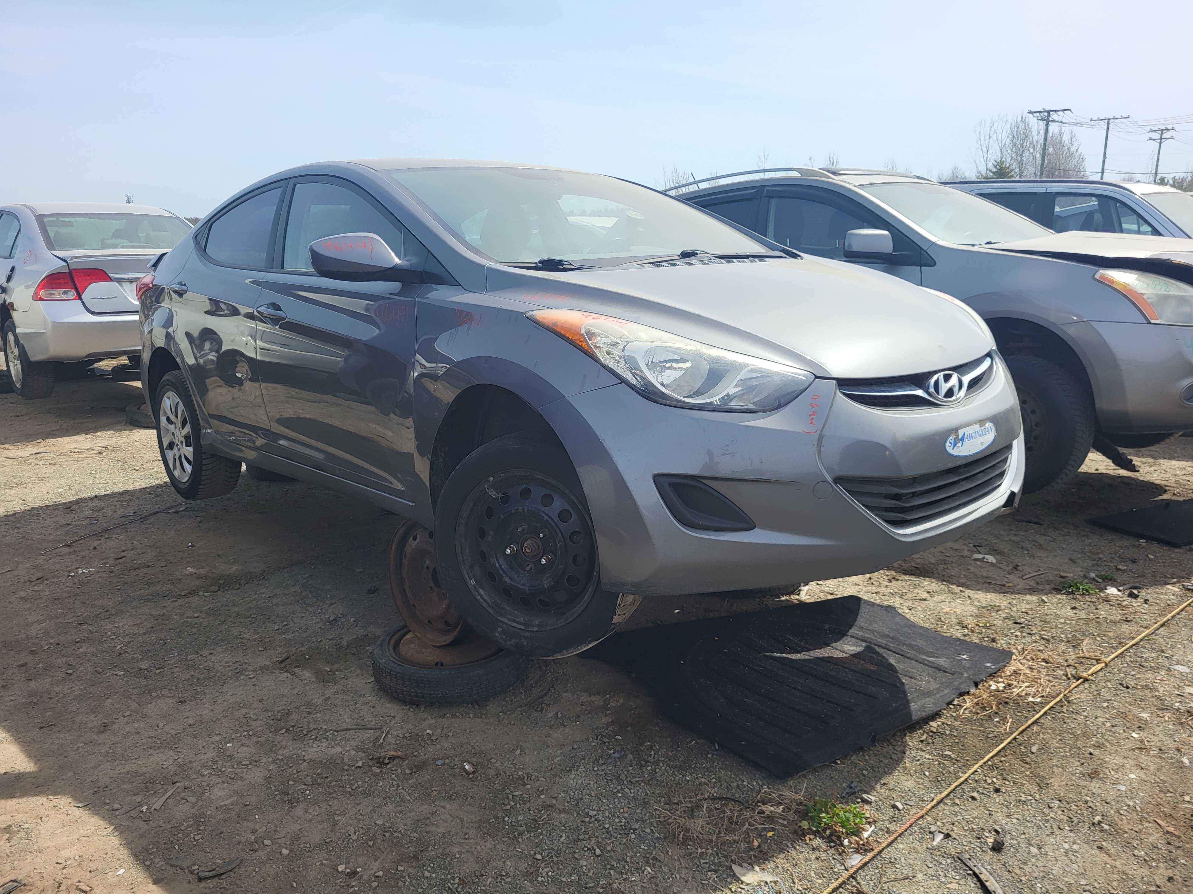 HYUNDAI ELANTRA 2013