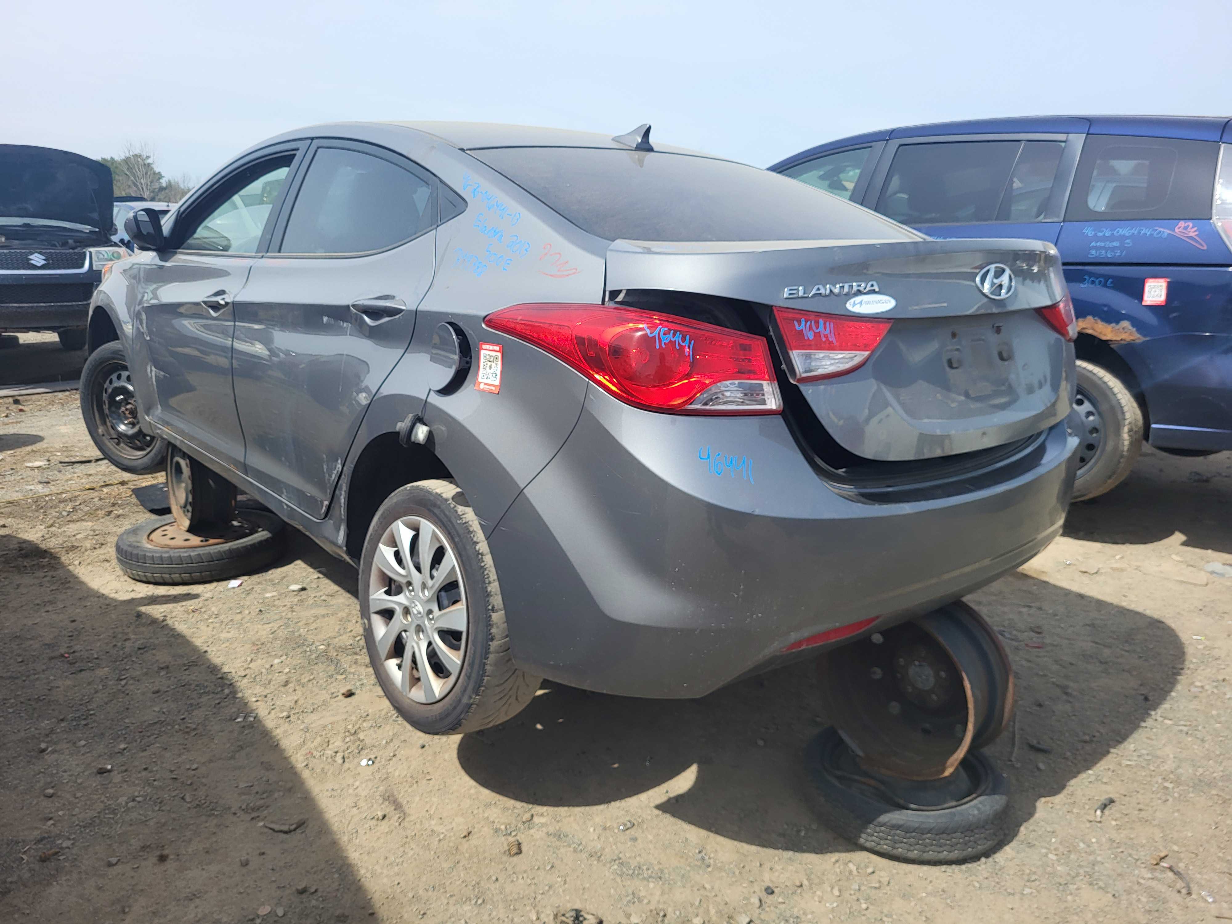 HYUNDAI ELANTRA 2013