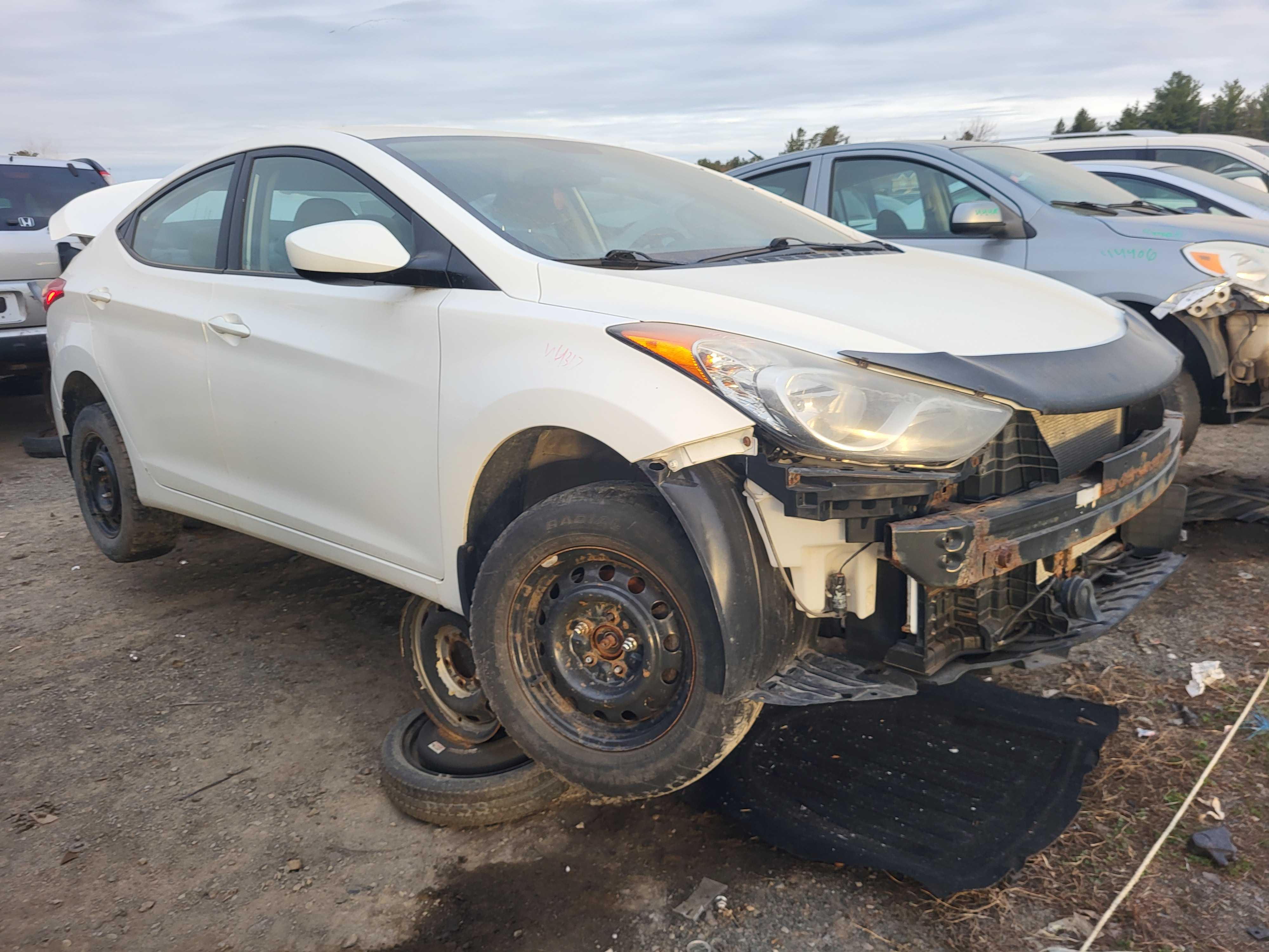 HYUNDAI ELANTRA 2013