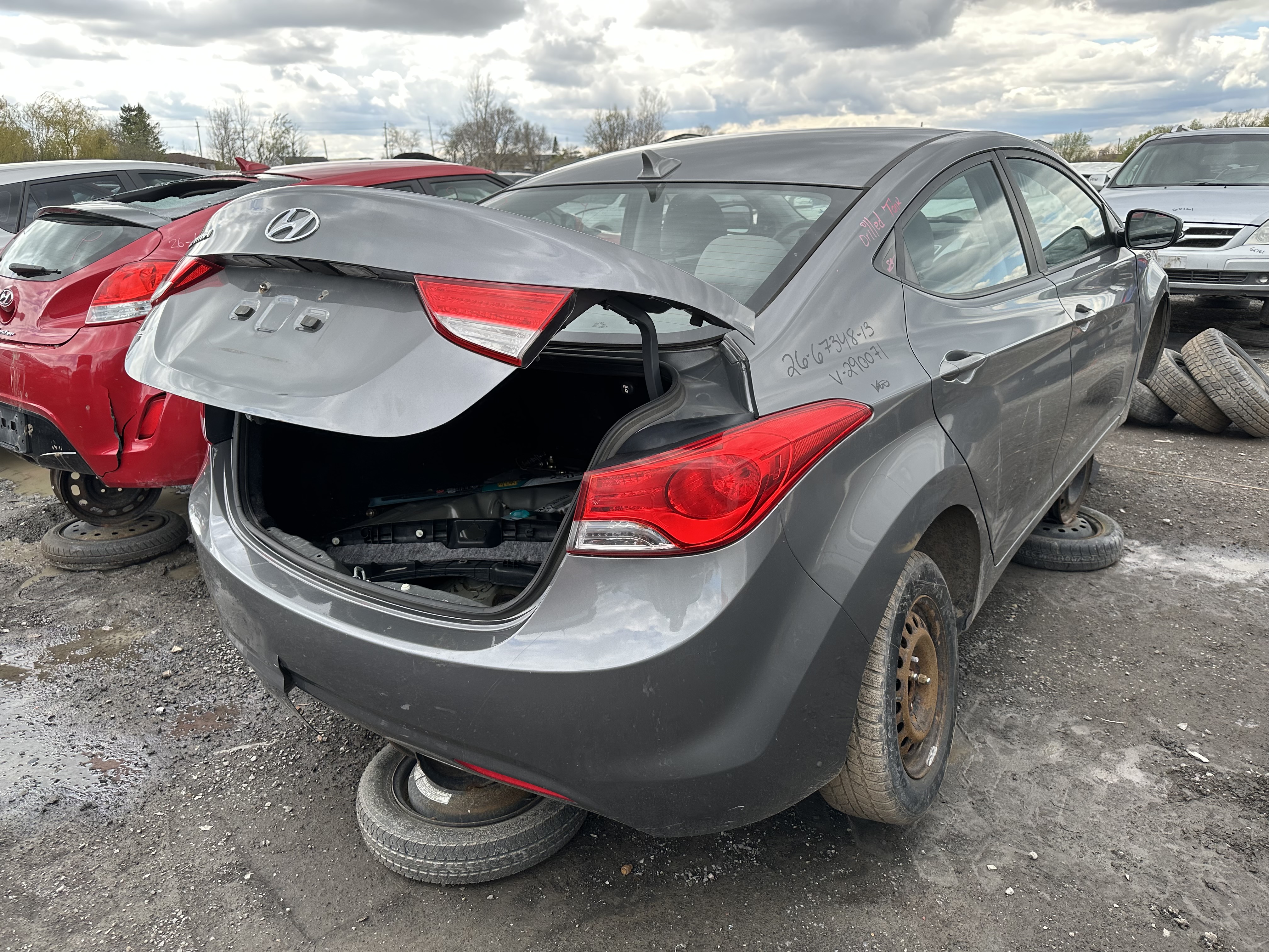 HYUNDAI ELANTRA 2013