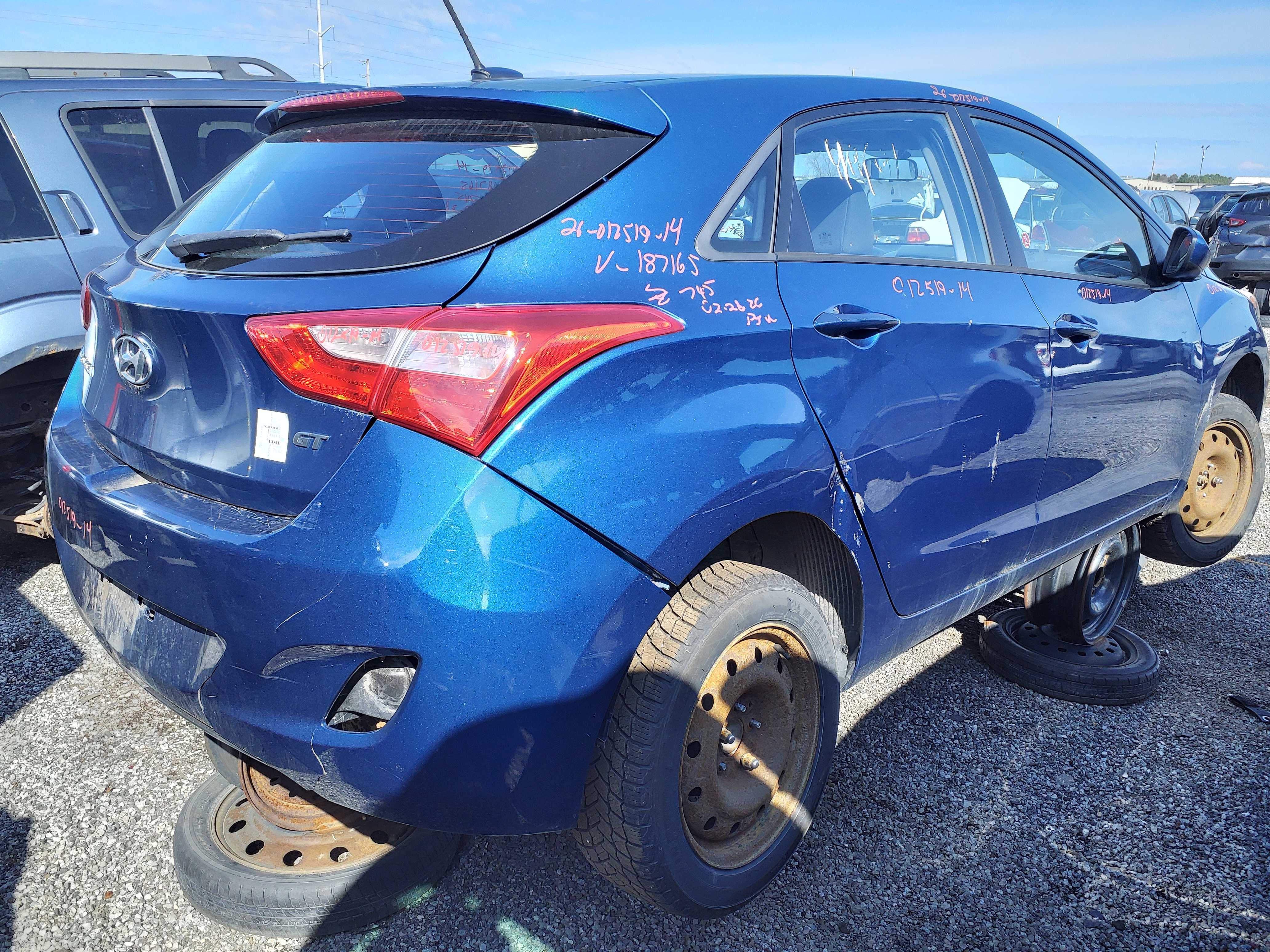 HYUNDAI ELANTRA 2014