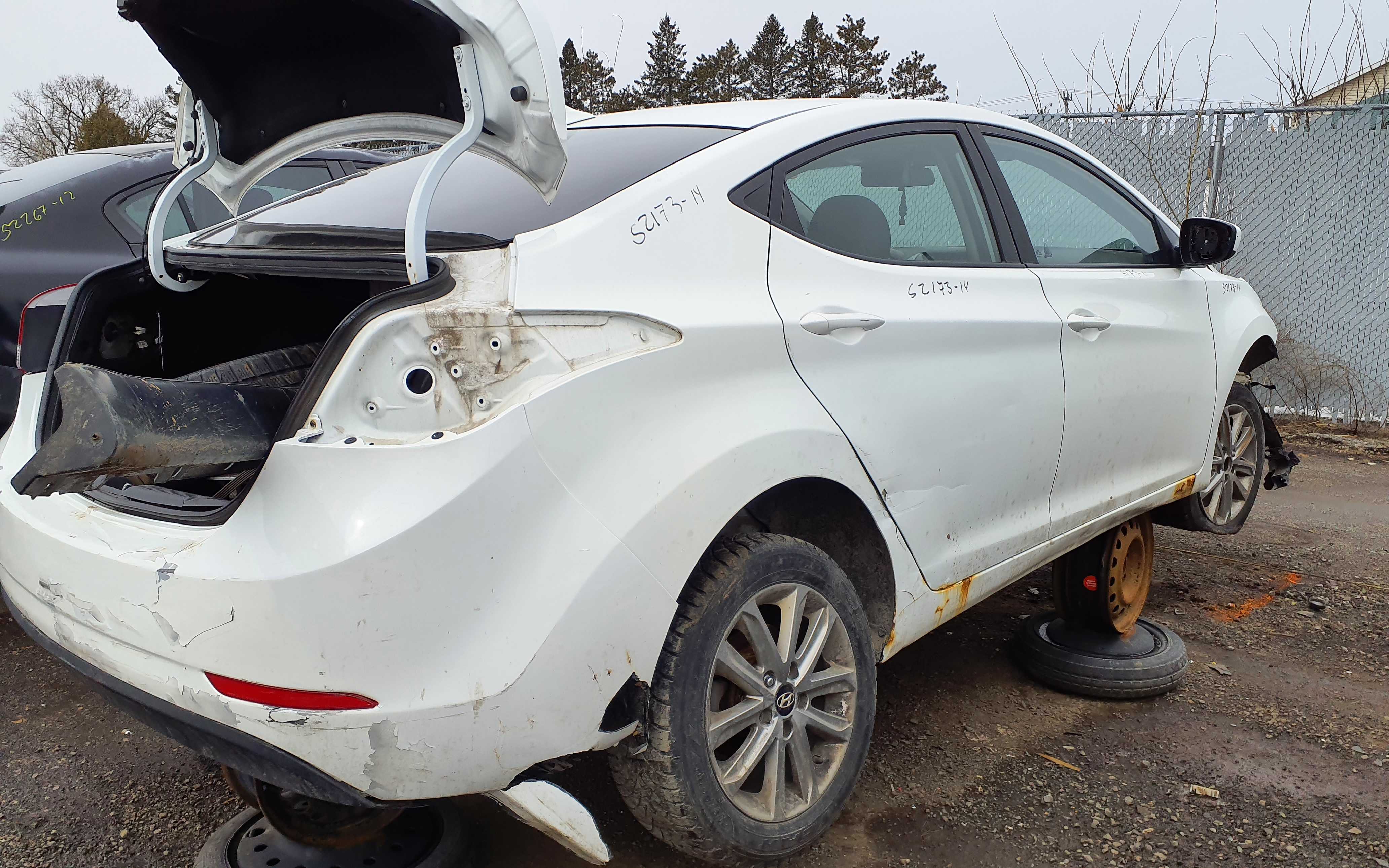 HYUNDAI ELANTRA 2014