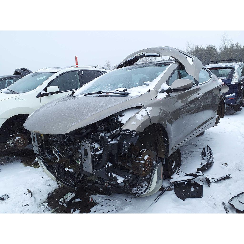 HYUNDAI ELANTRA 2014