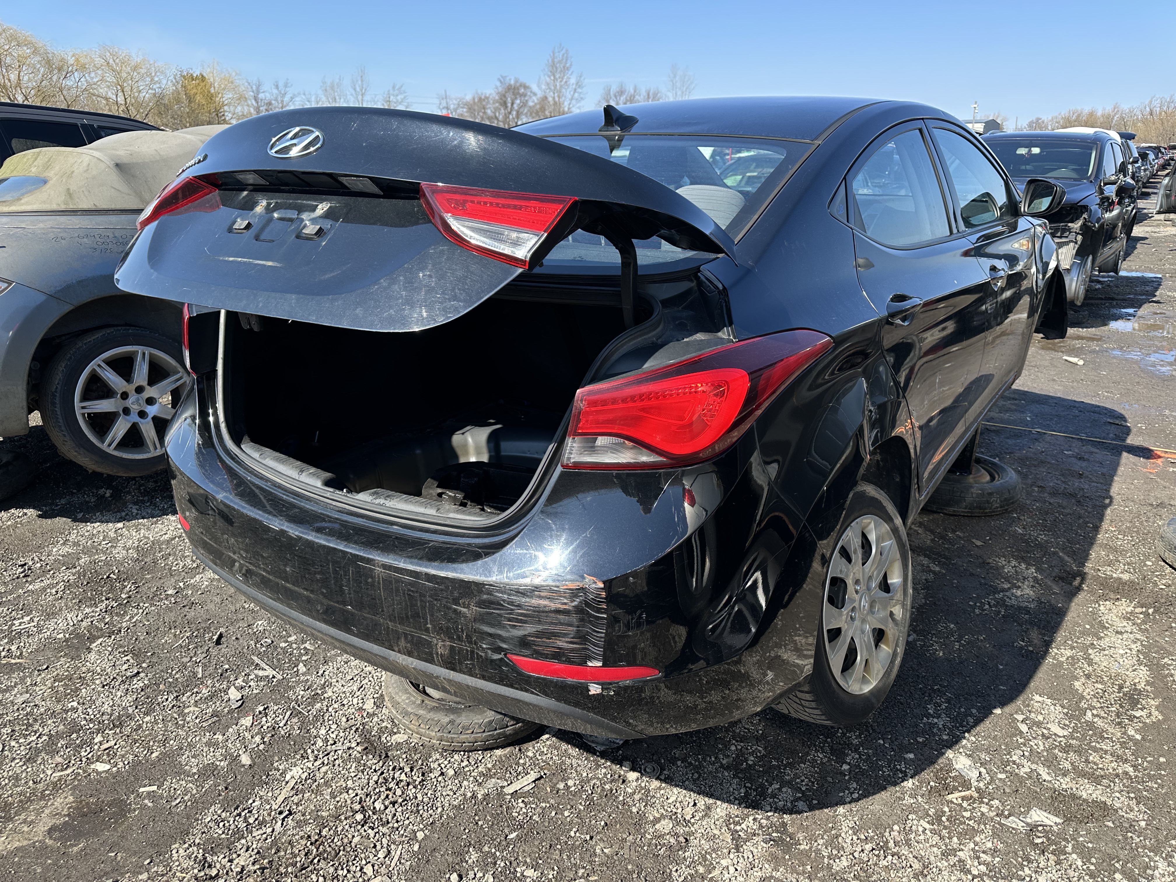 HYUNDAI ELANTRA 2014