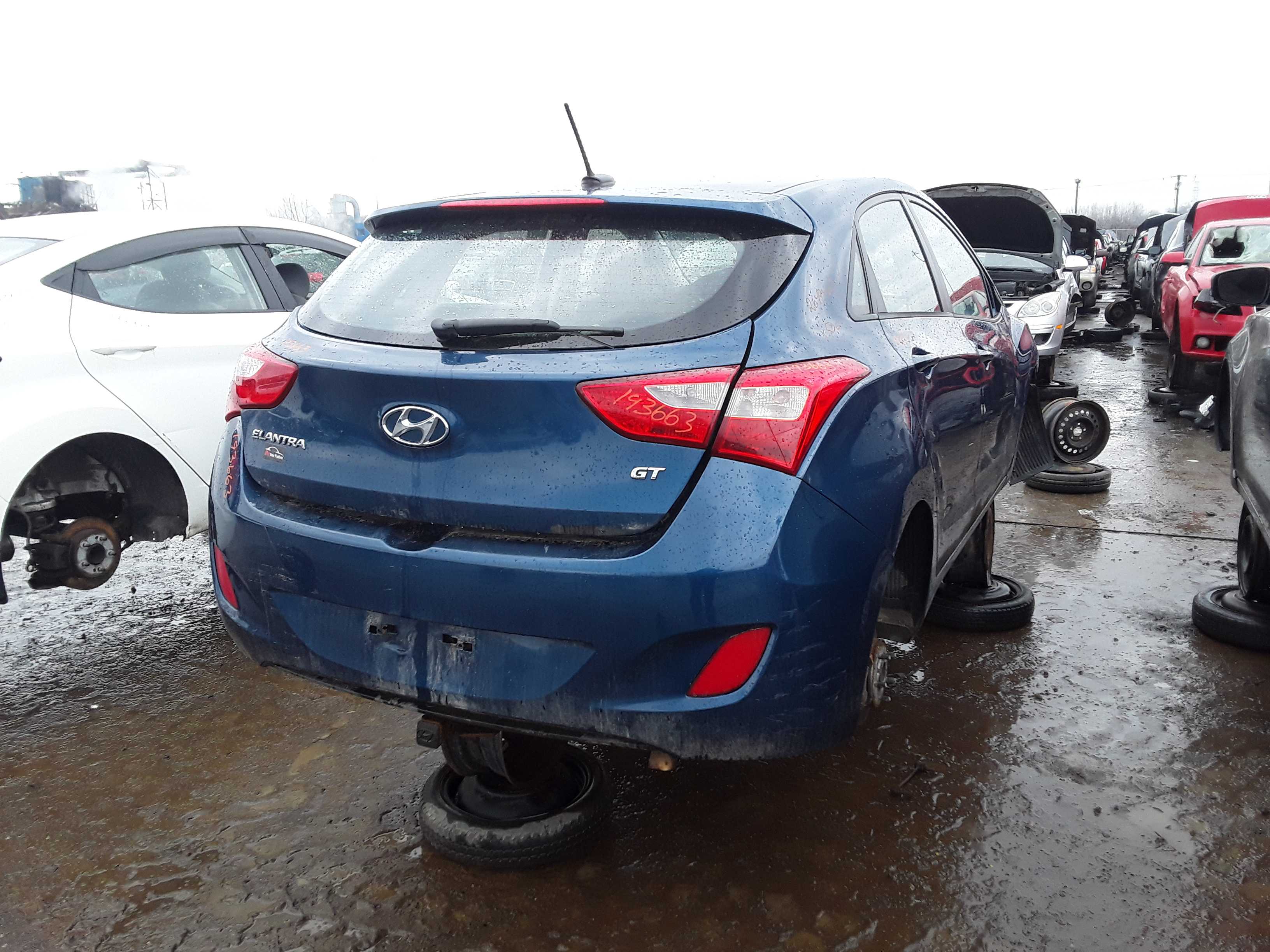 HYUNDAI ELANTRA 2014