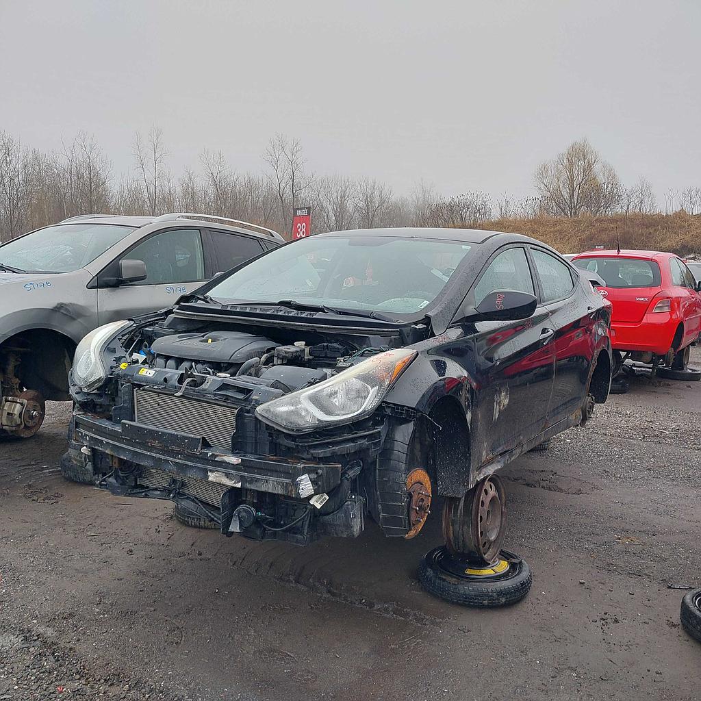 HYUNDAI ELANTRA 2014