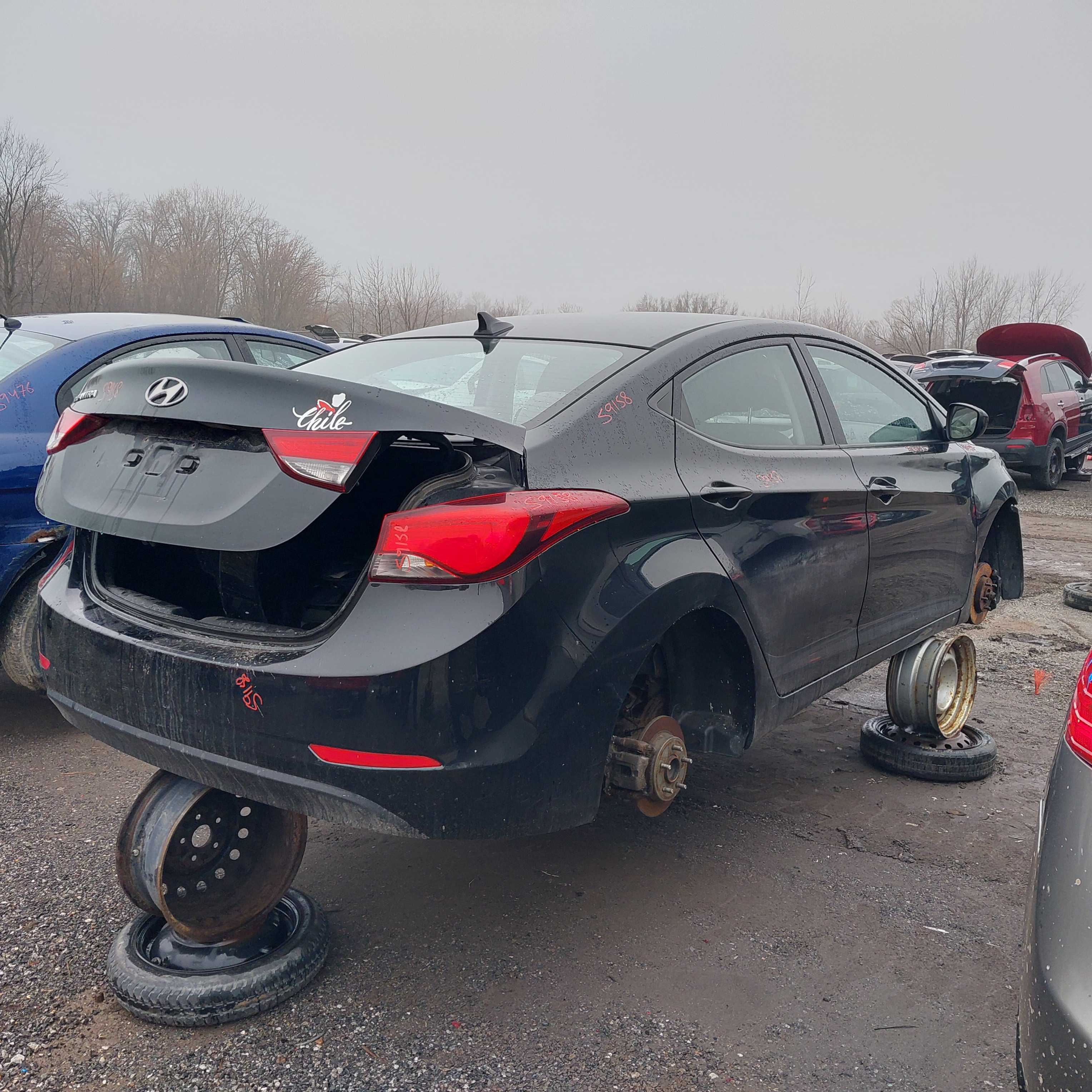 HYUNDAI ELANTRA 2014