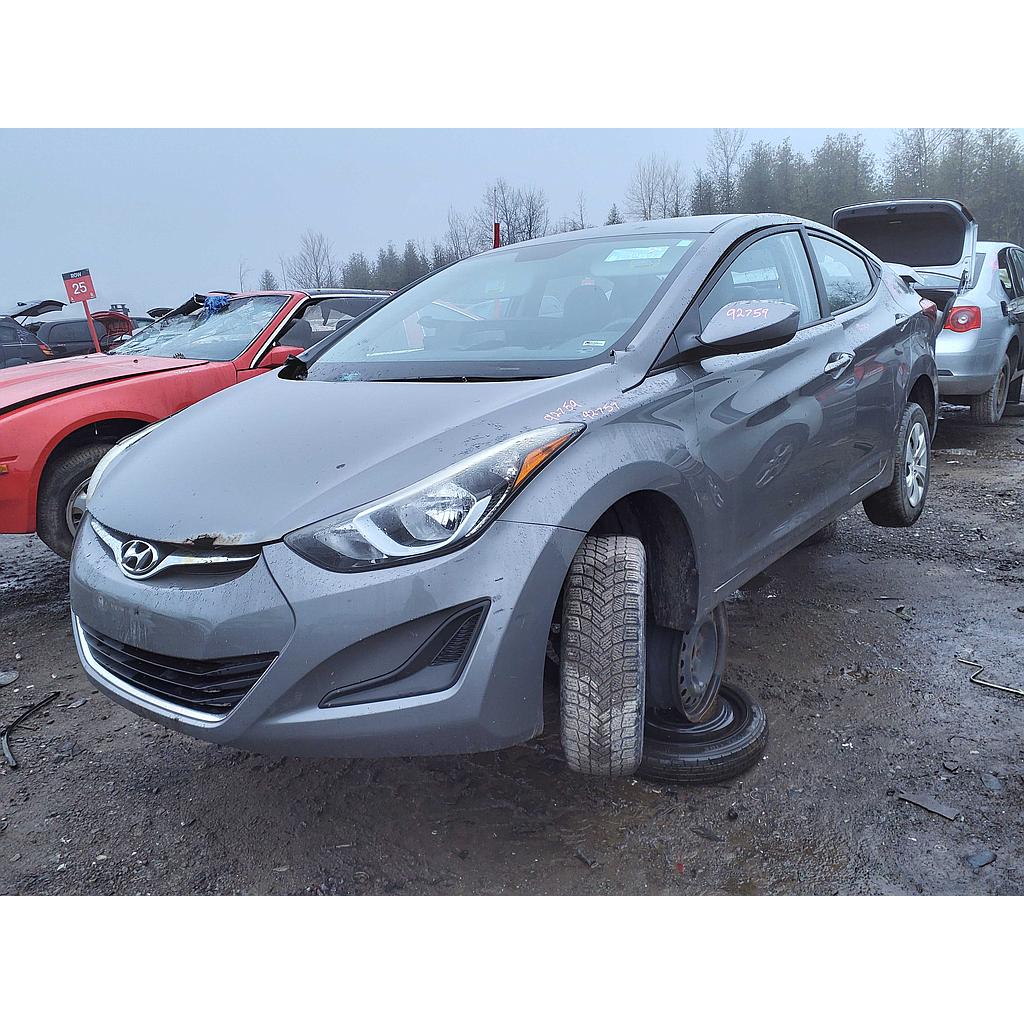 HYUNDAI ELANTRA 2014