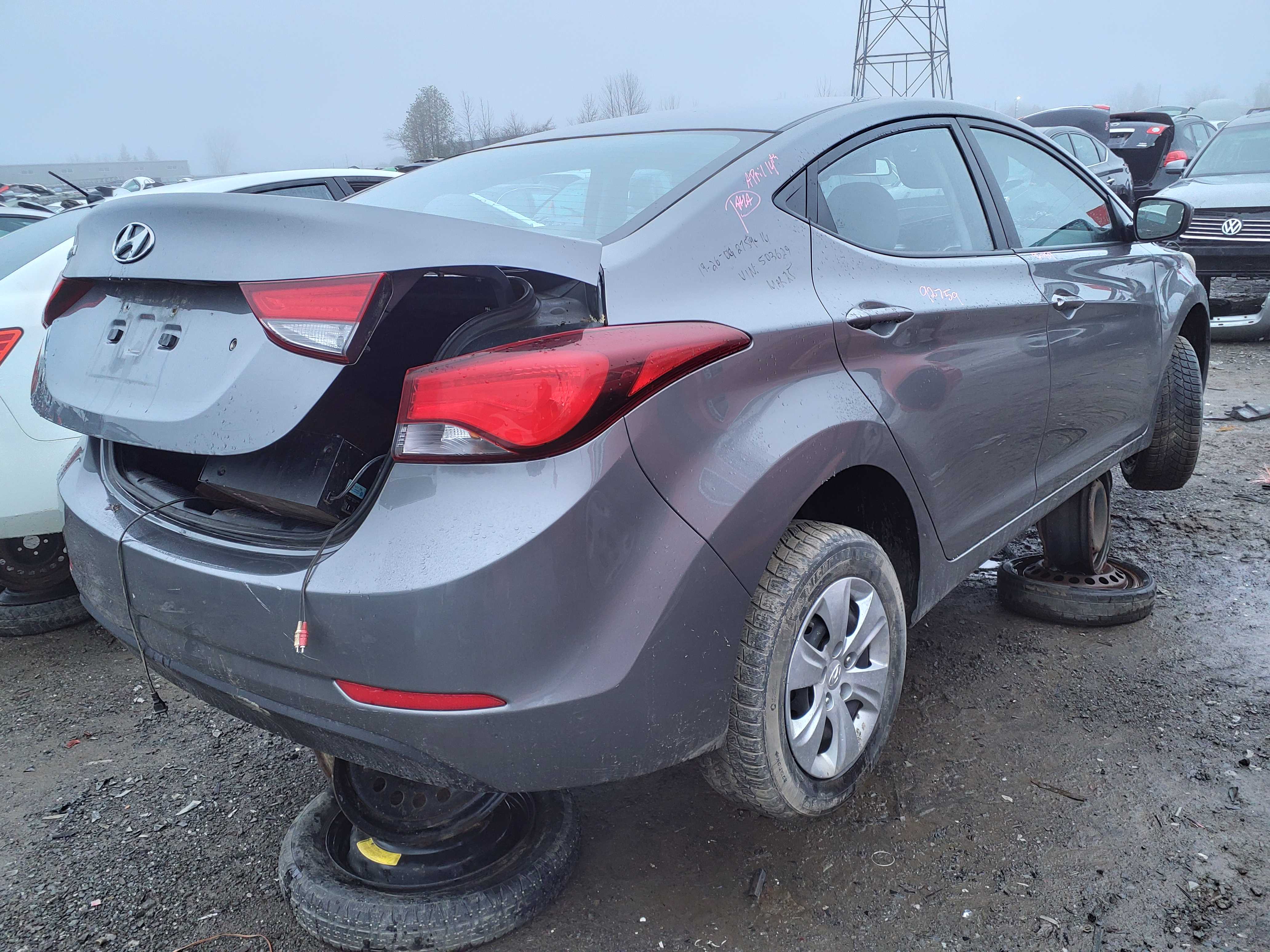 HYUNDAI ELANTRA 2014