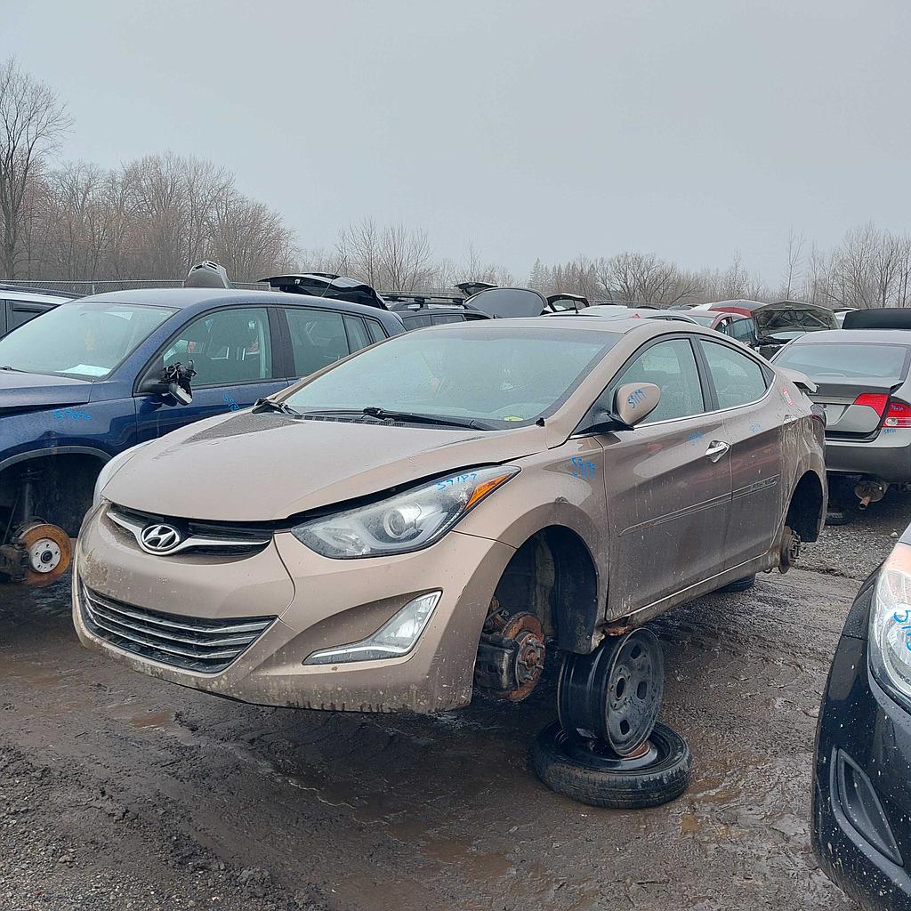 HYUNDAI ELANTRA 2014
