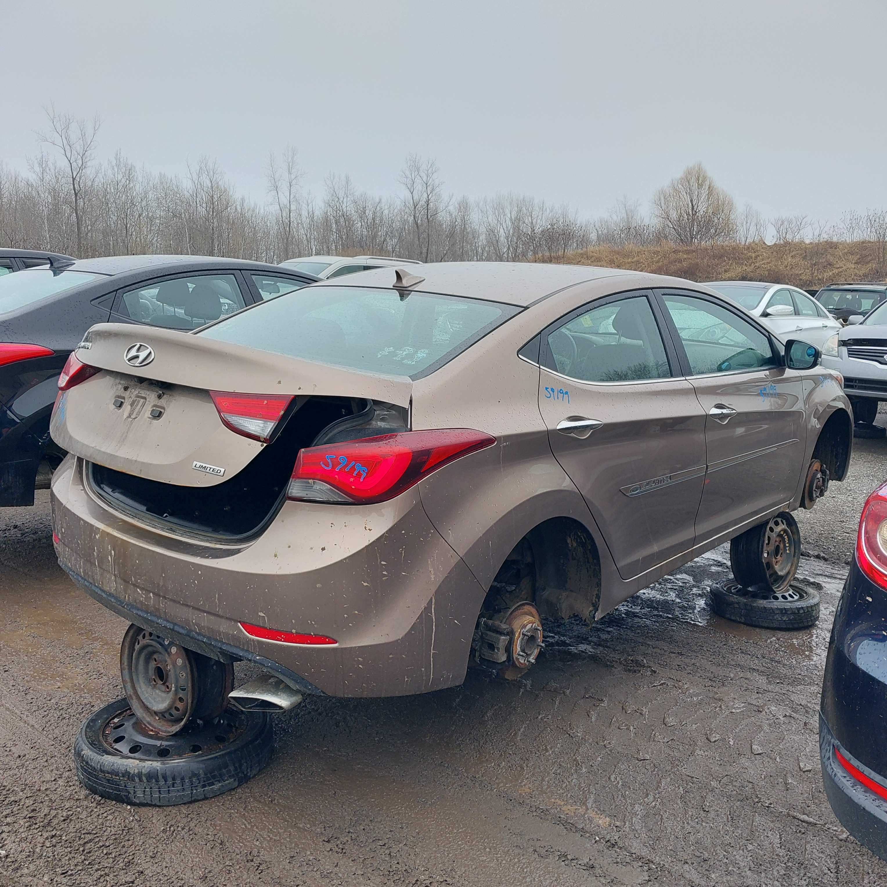 HYUNDAI ELANTRA 2014