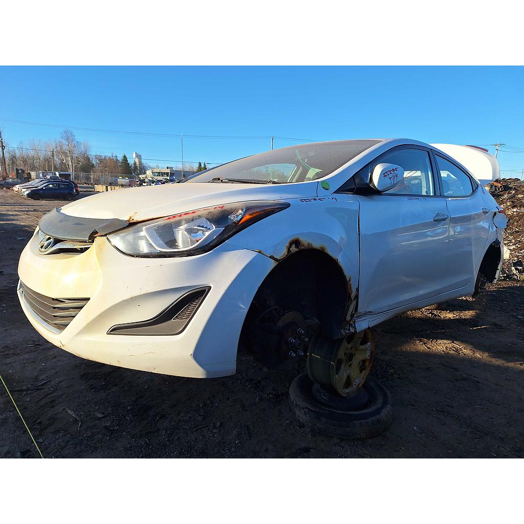 HYUNDAI ELANTRA 2014