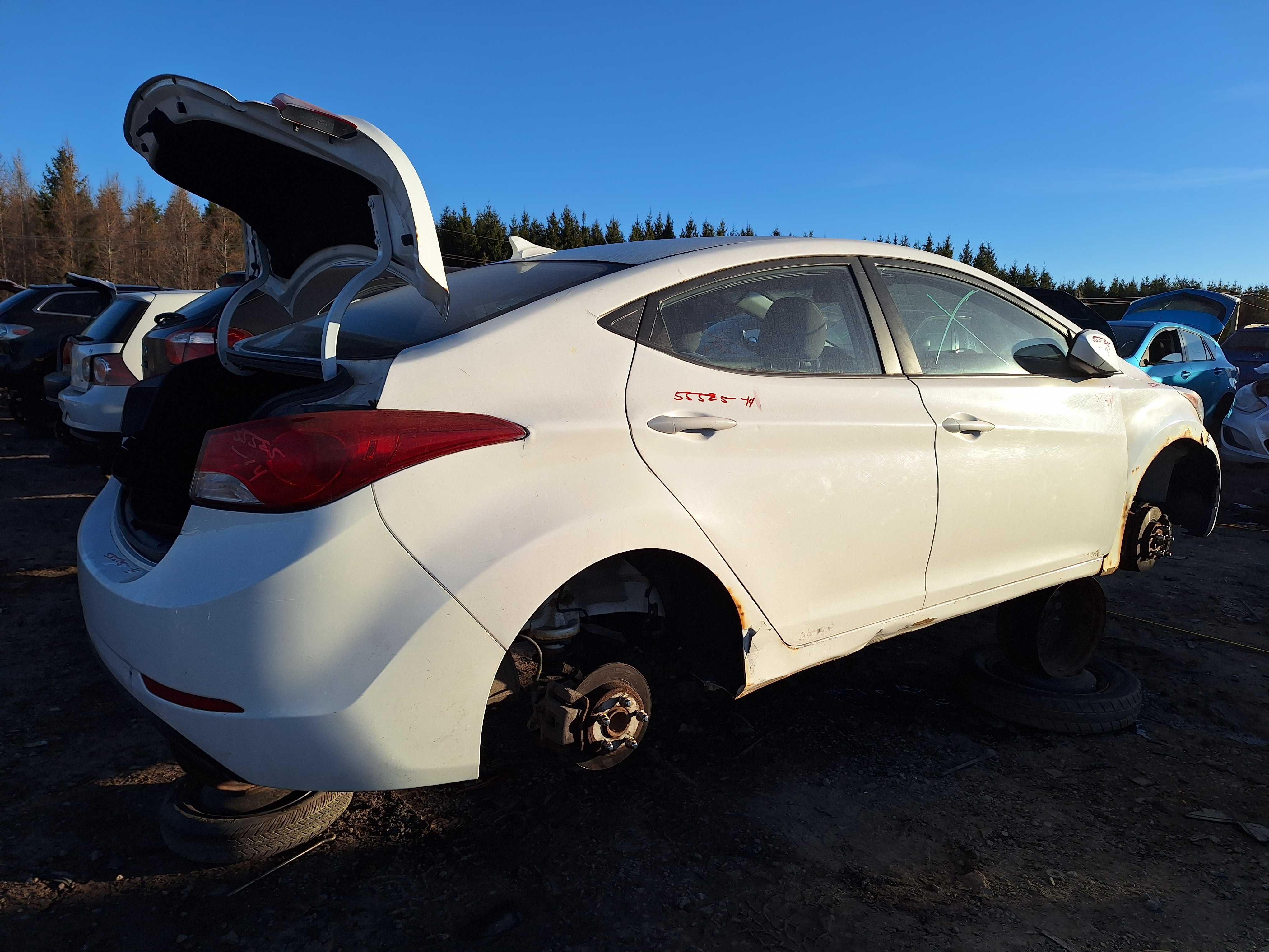 HYUNDAI ELANTRA 2014