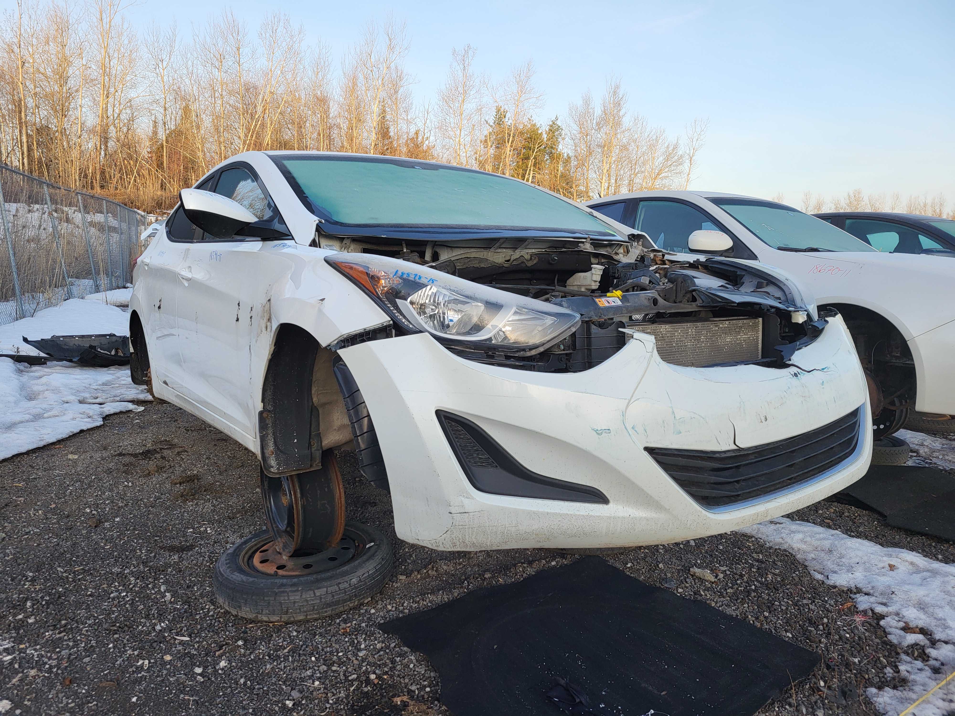 HYUNDAI ELANTRA 2015