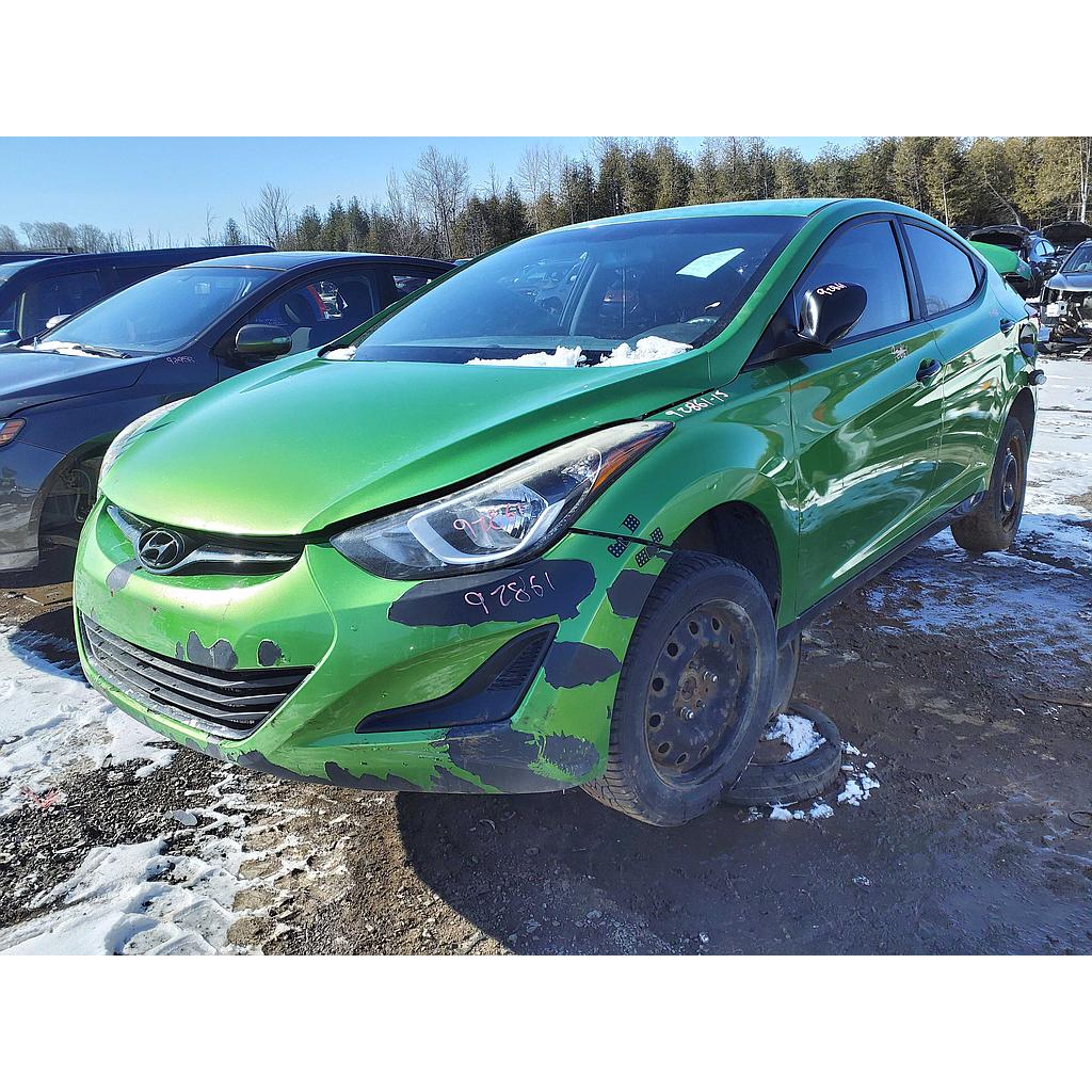HYUNDAI ELANTRA 2015