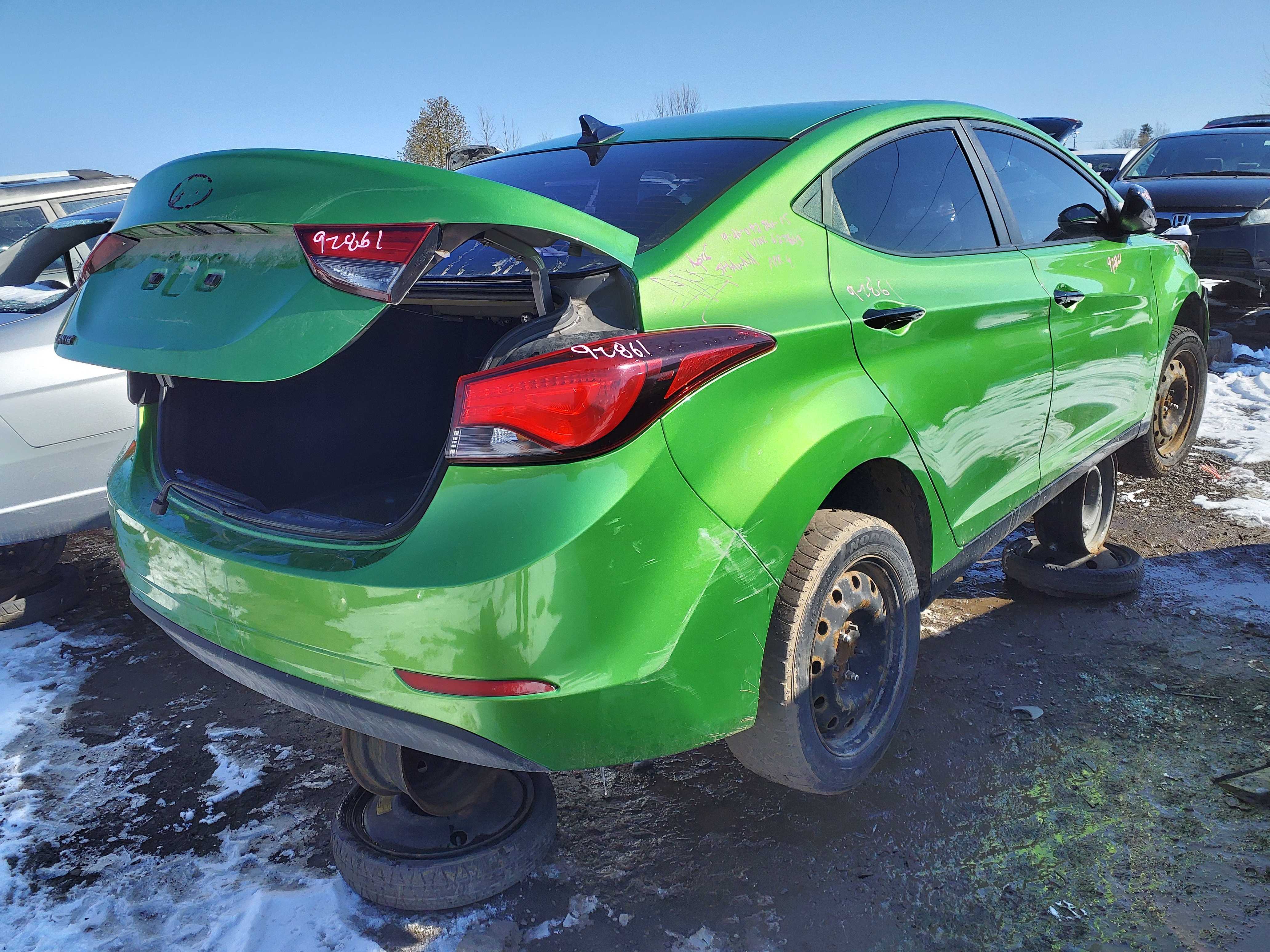 HYUNDAI ELANTRA 2015