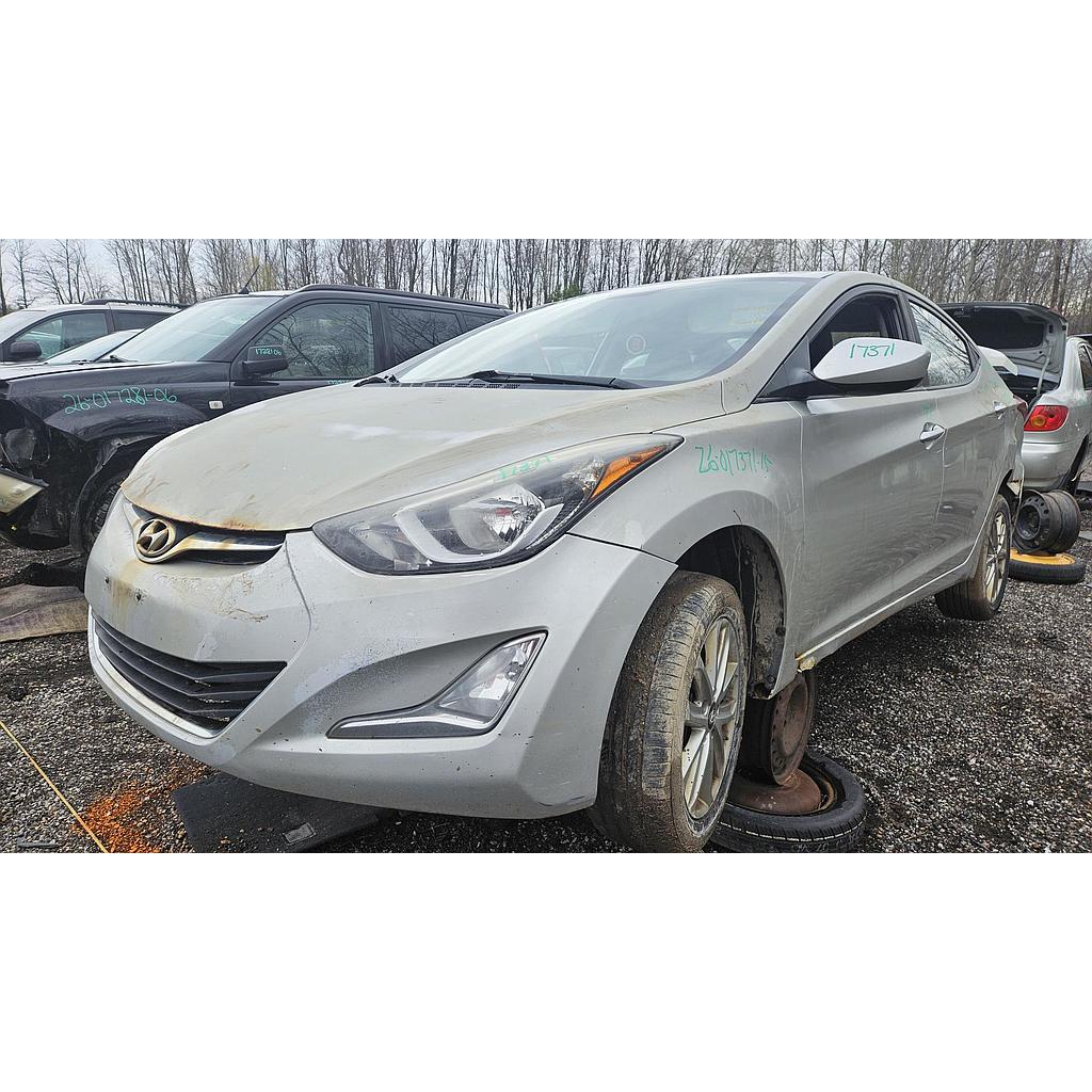 HYUNDAI ELANTRA 2015