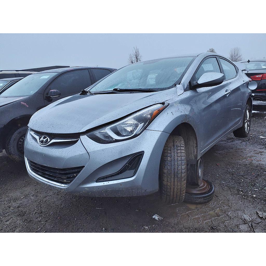 HYUNDAI ELANTRA 2015