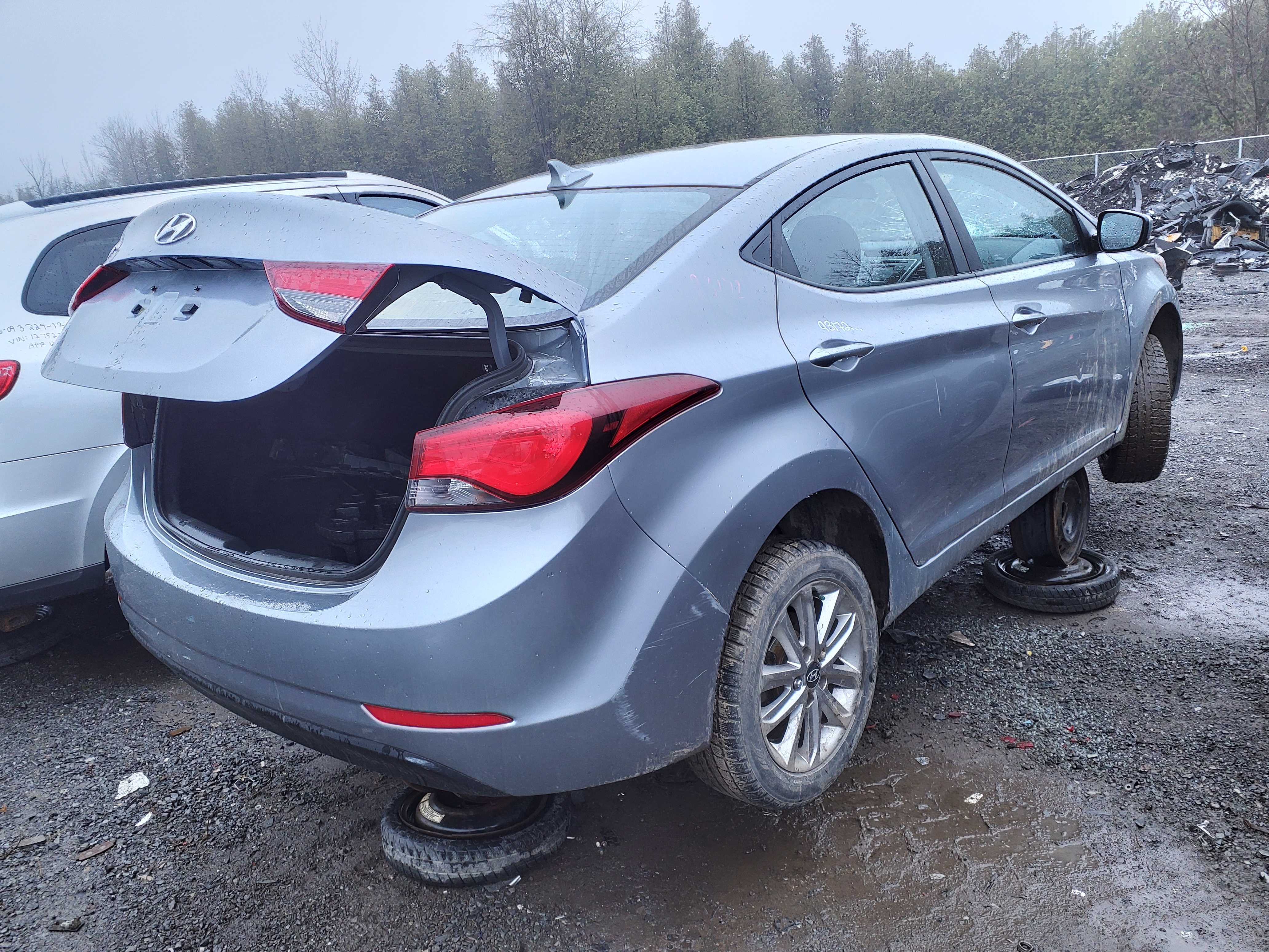 HYUNDAI ELANTRA 2015