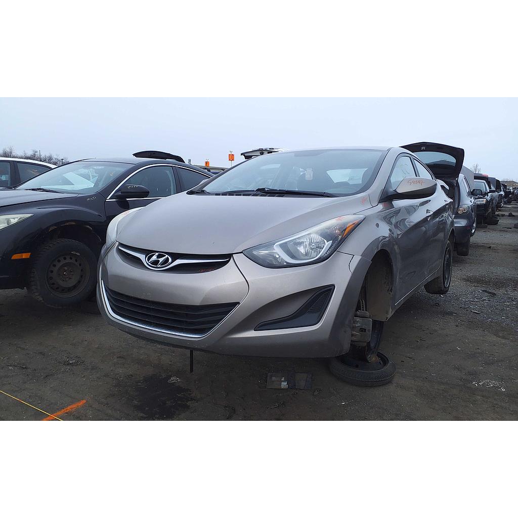 HYUNDAI ELANTRA 2016