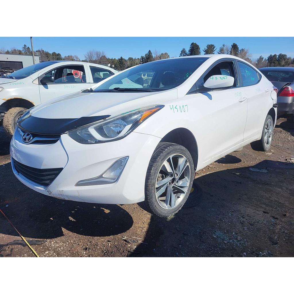 HYUNDAI ELANTRA 2016