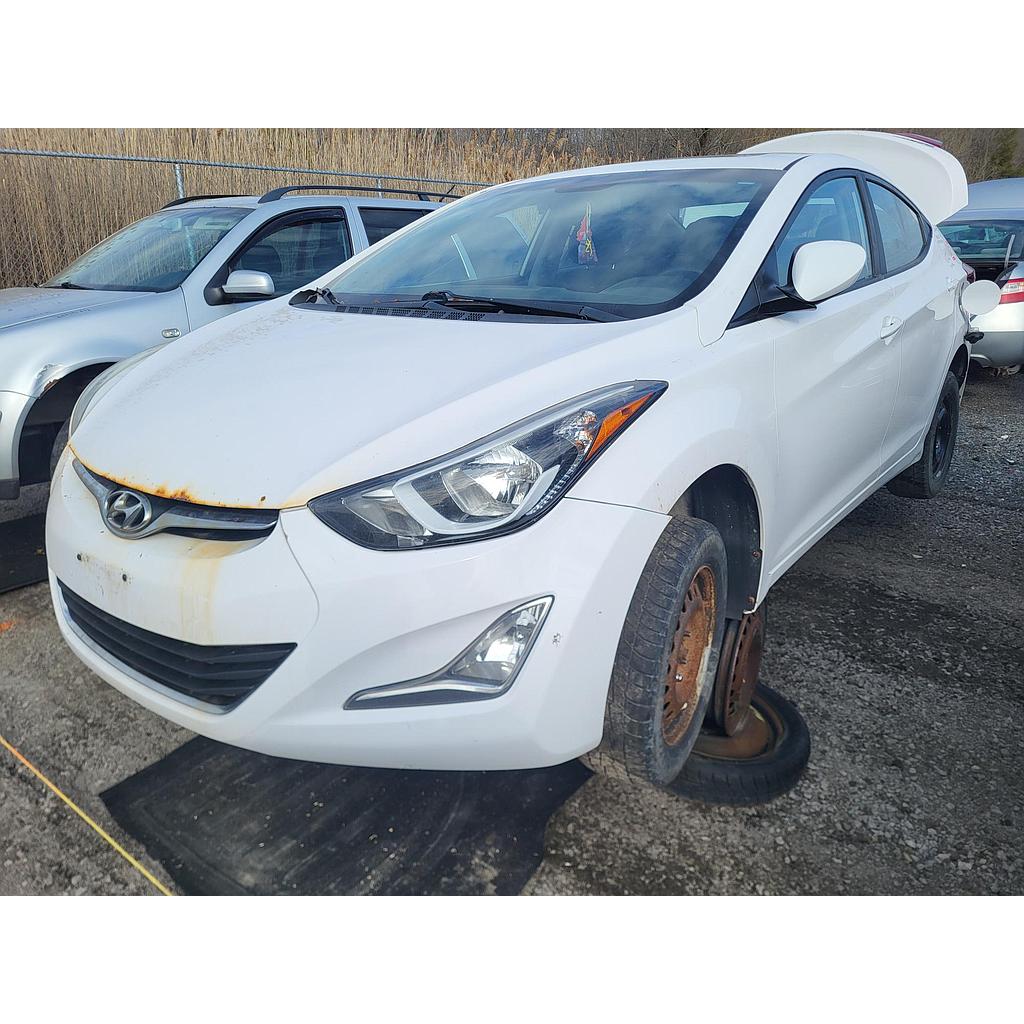 HYUNDAI ELANTRA 2016