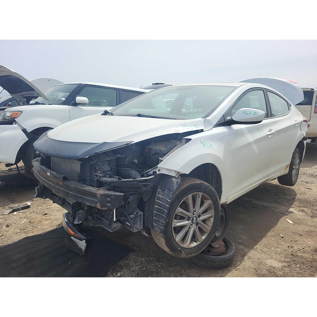 HYUNDAI ELANTRA 2016