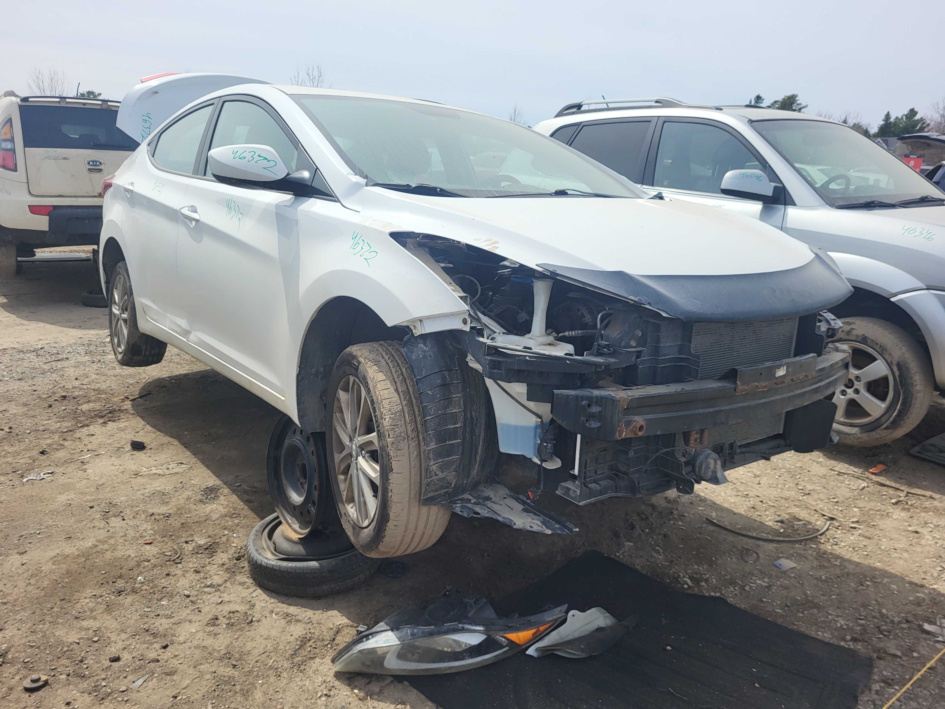 HYUNDAI ELANTRA 2016