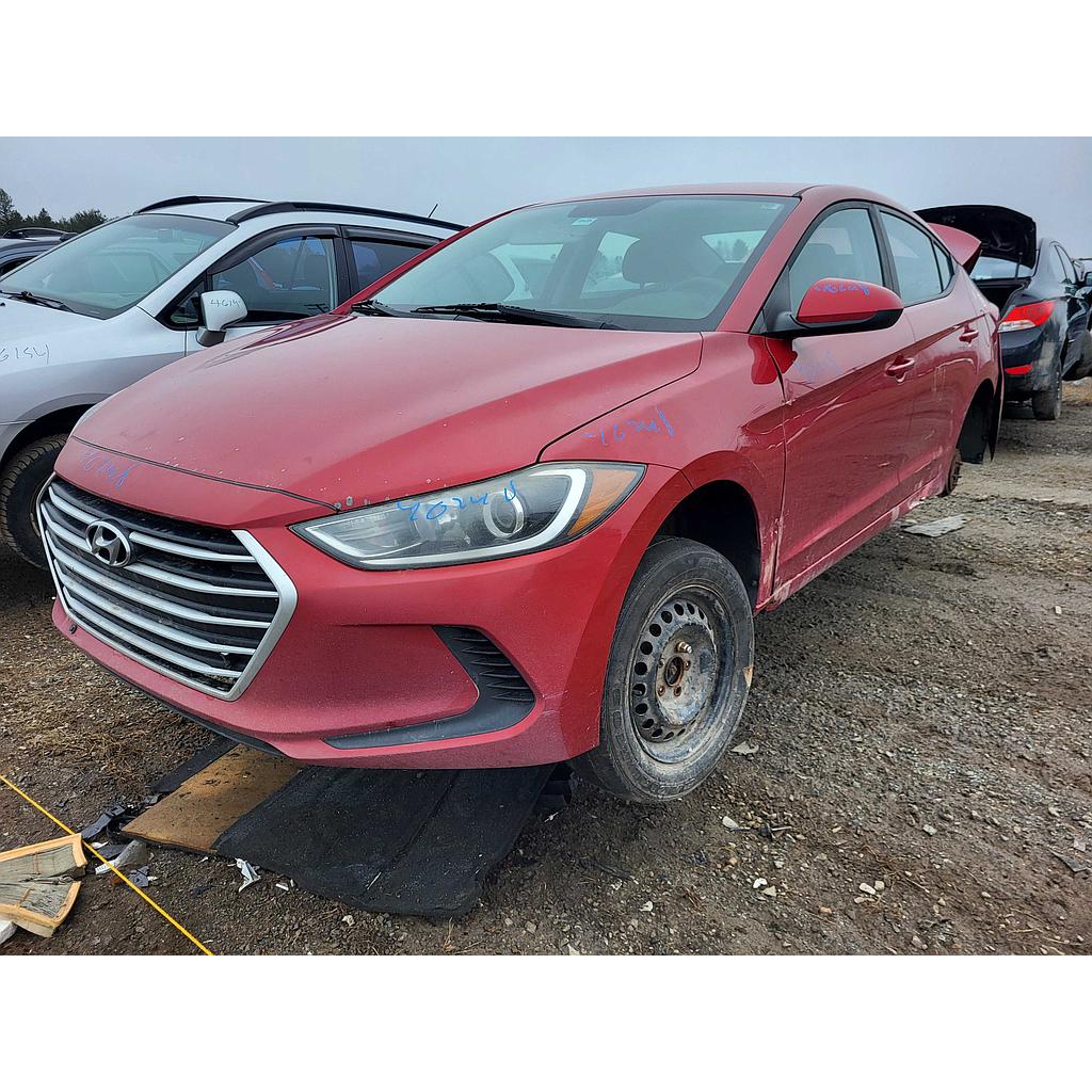 HYUNDAI ELANTRA 2017