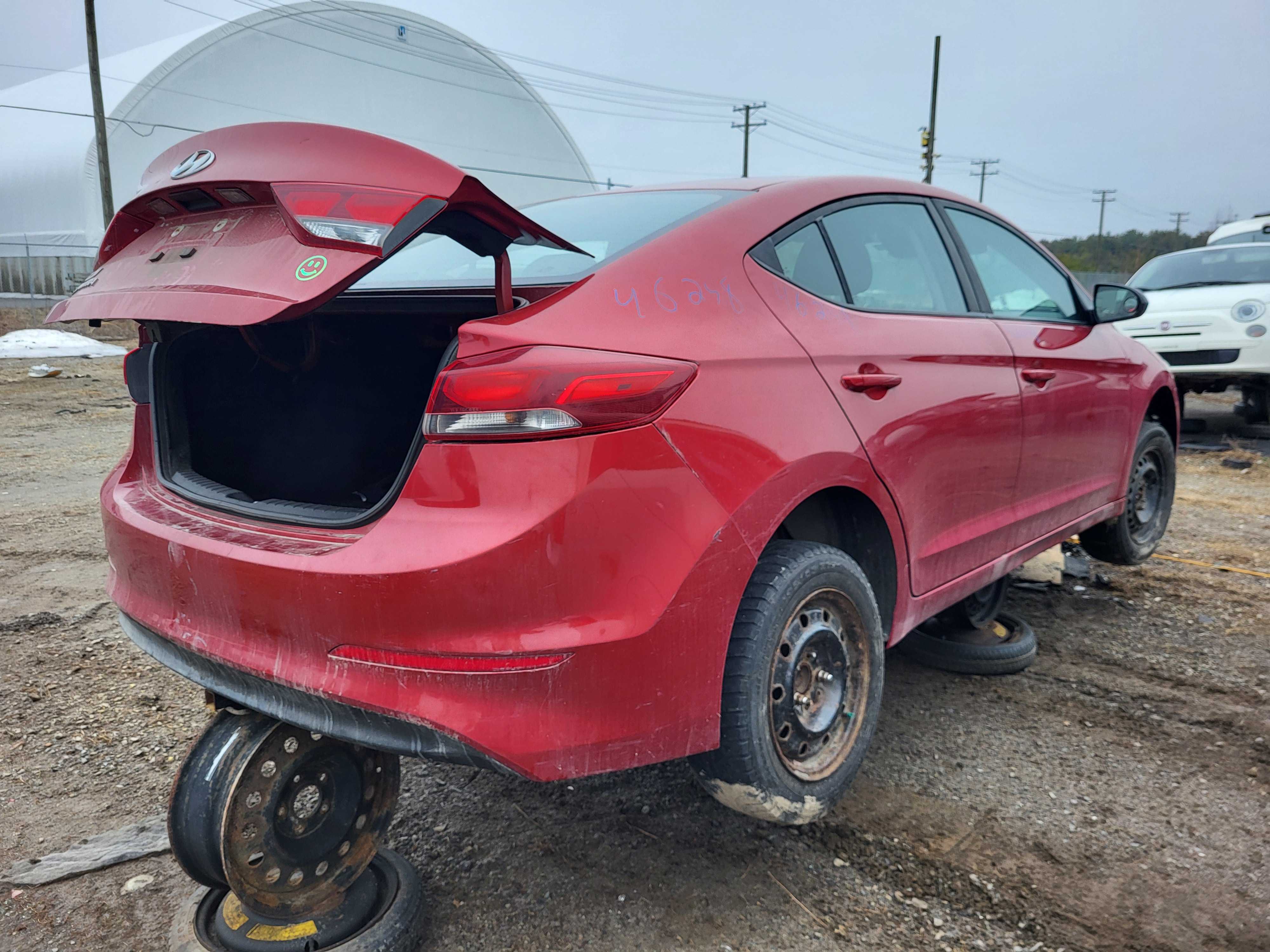 HYUNDAI ELANTRA 2017