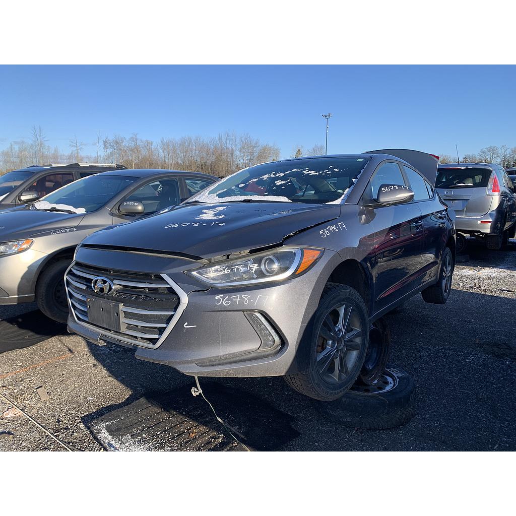 HYUNDAI ELANTRA 2017