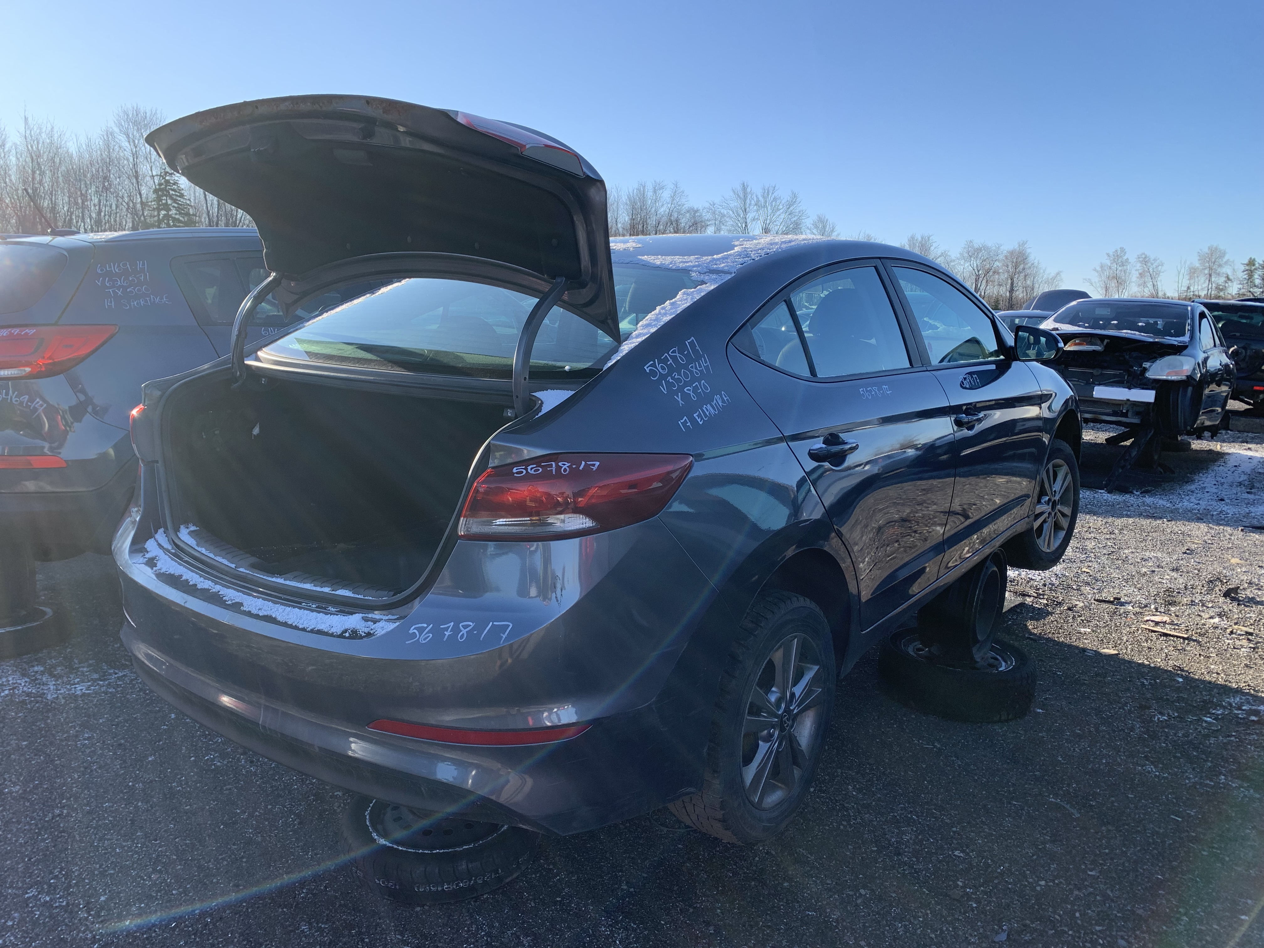 HYUNDAI ELANTRA 2017