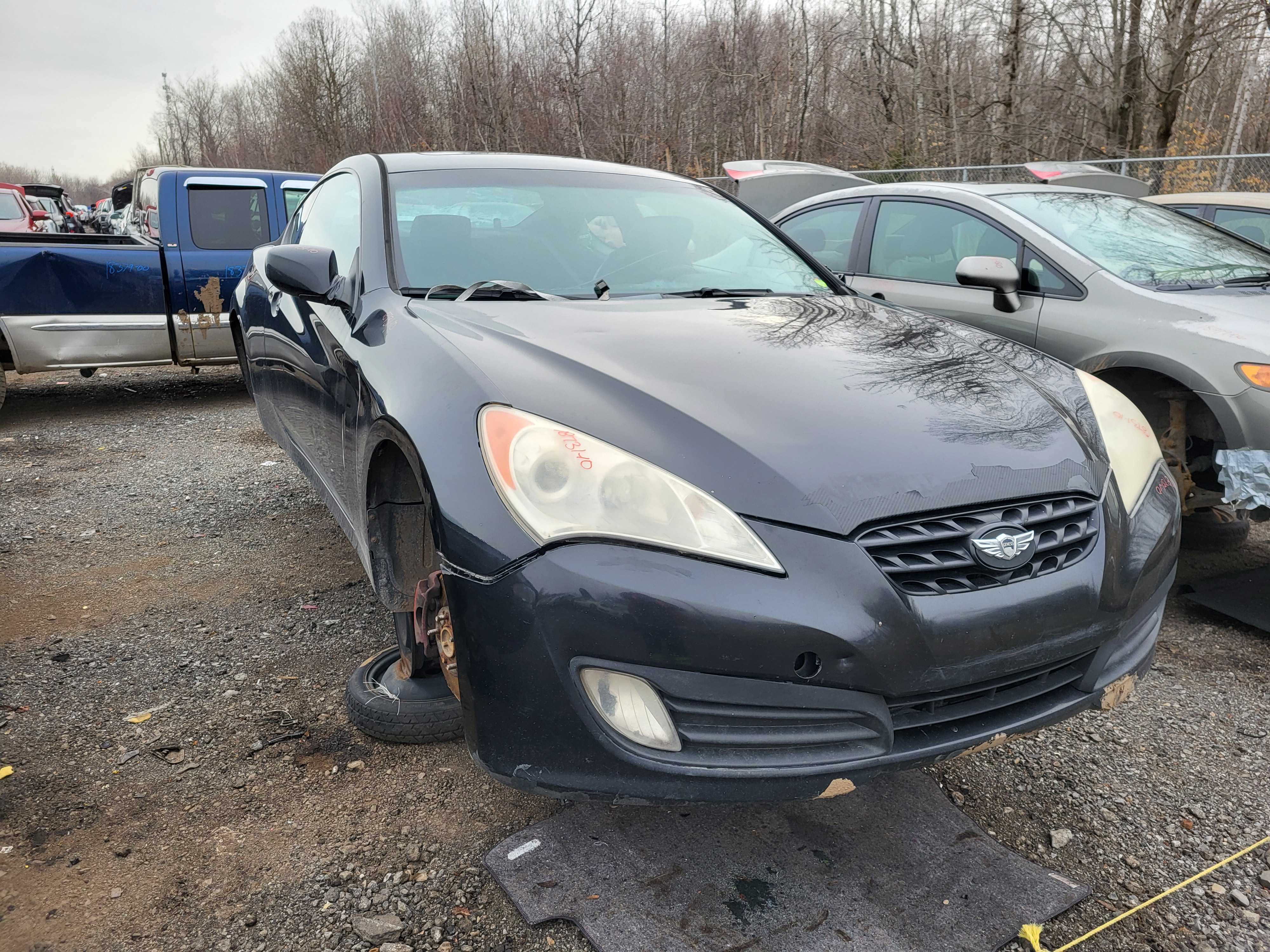 HYUNDAI GENESIS 2010