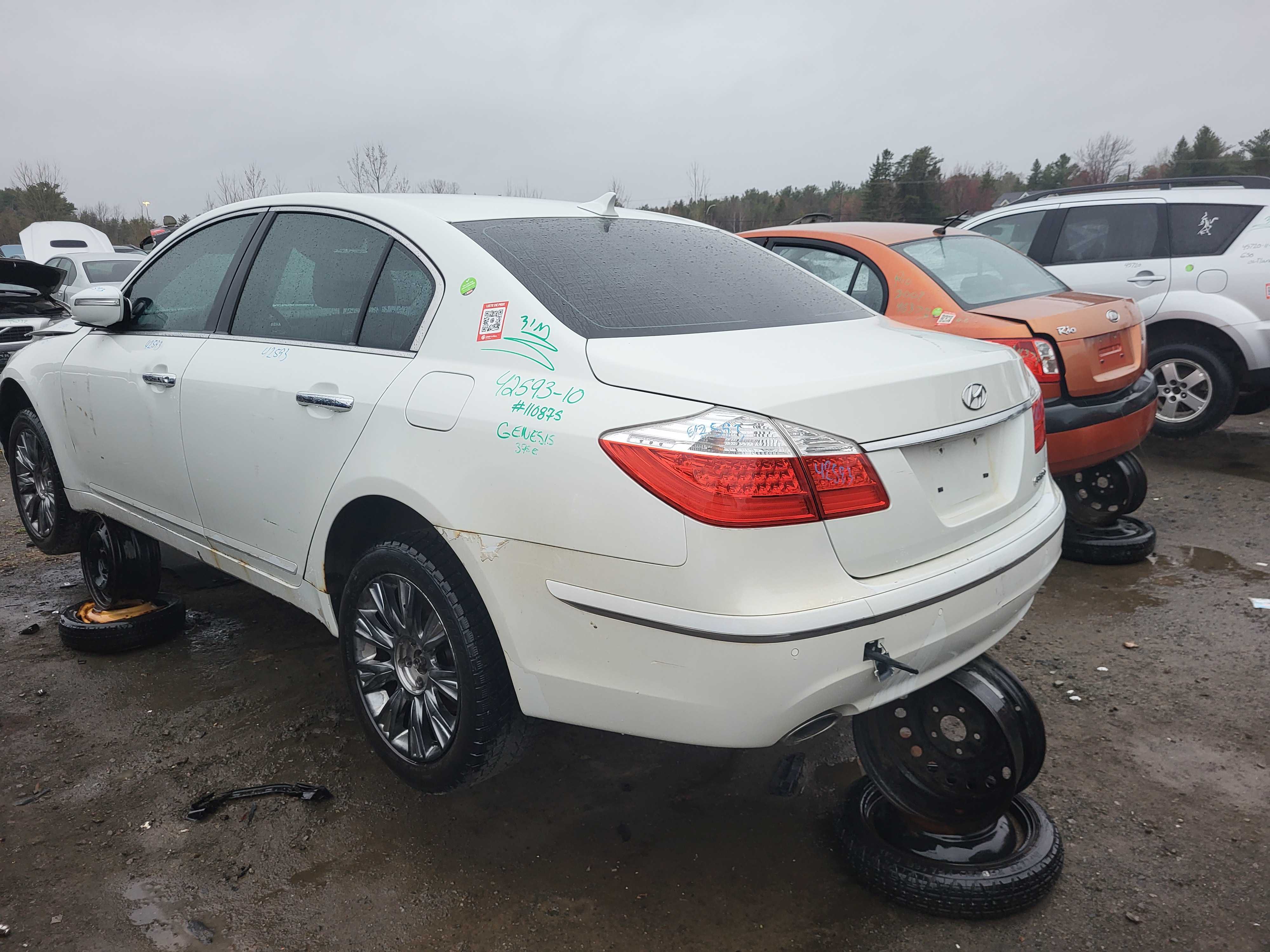 HYUNDAI GENESIS 2010