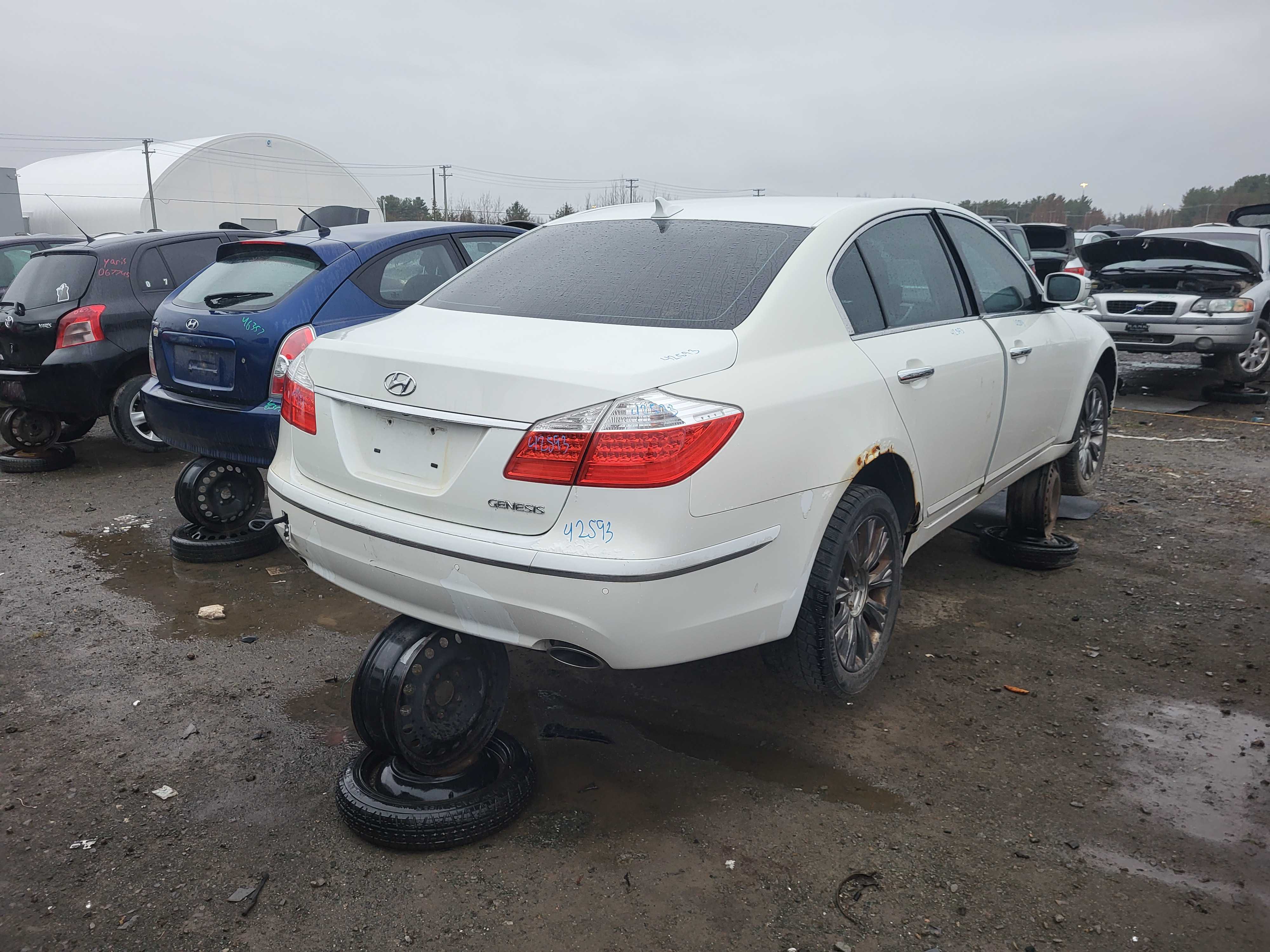 HYUNDAI GENESIS 2010