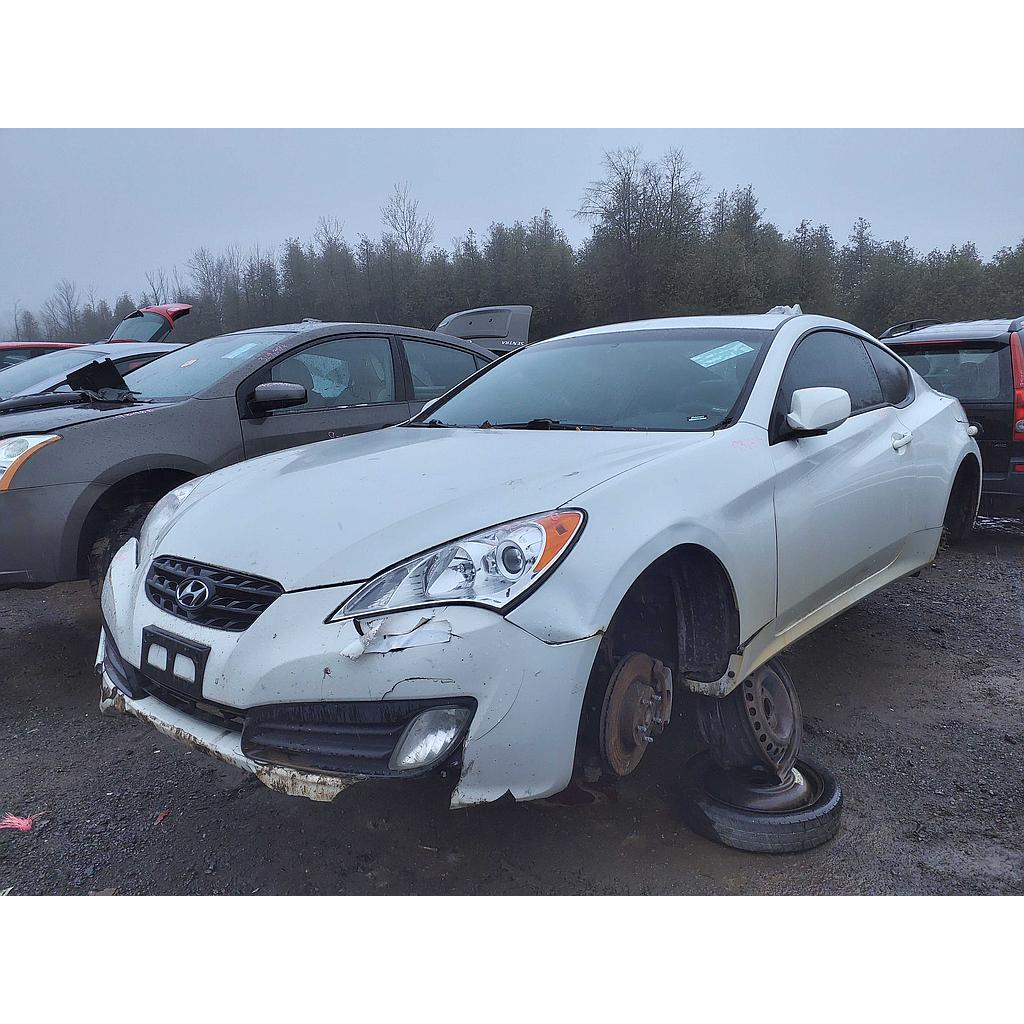 HYUNDAI GENESIS 2012