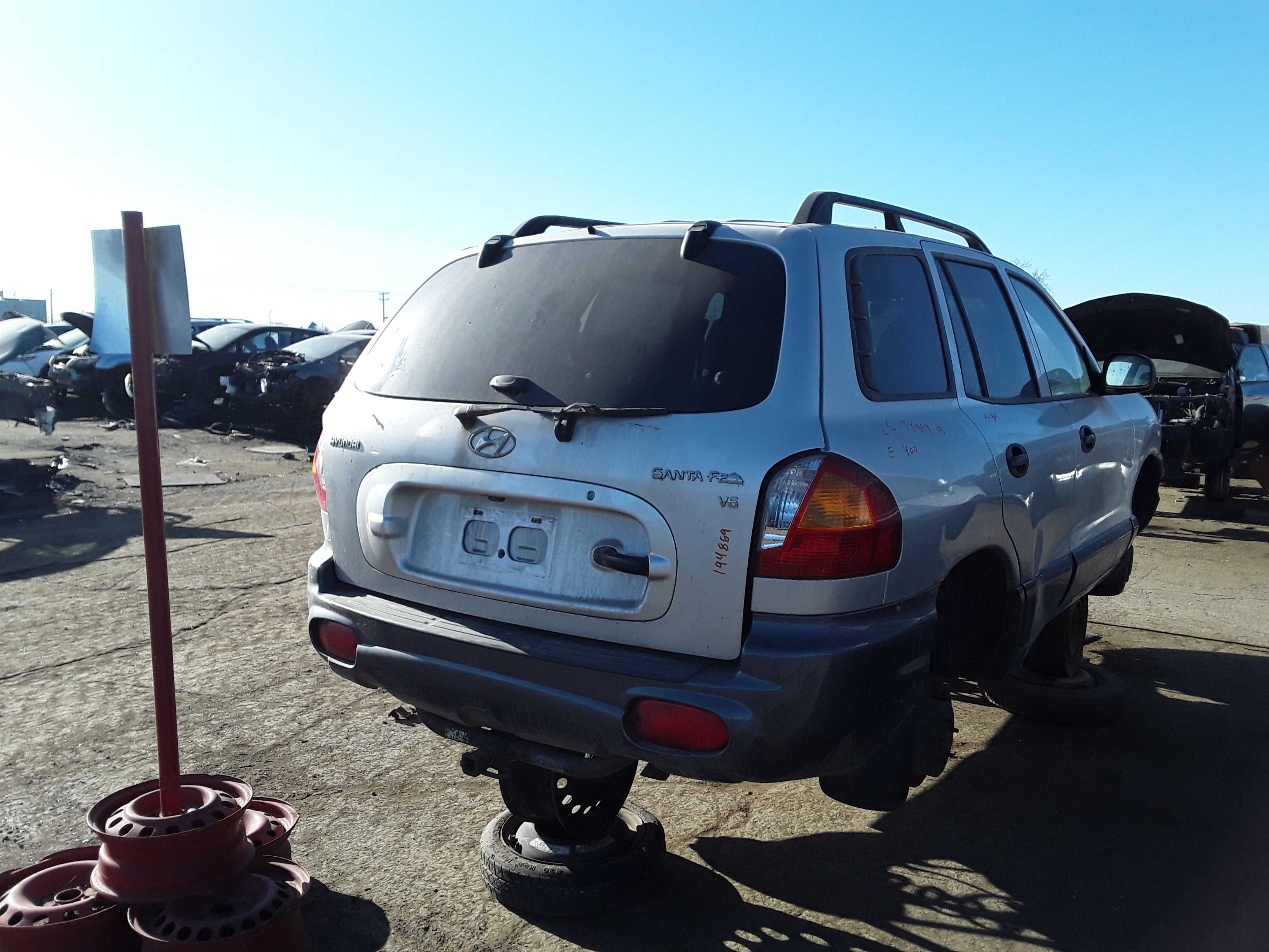 HYUNDAI SANTA FE 2003