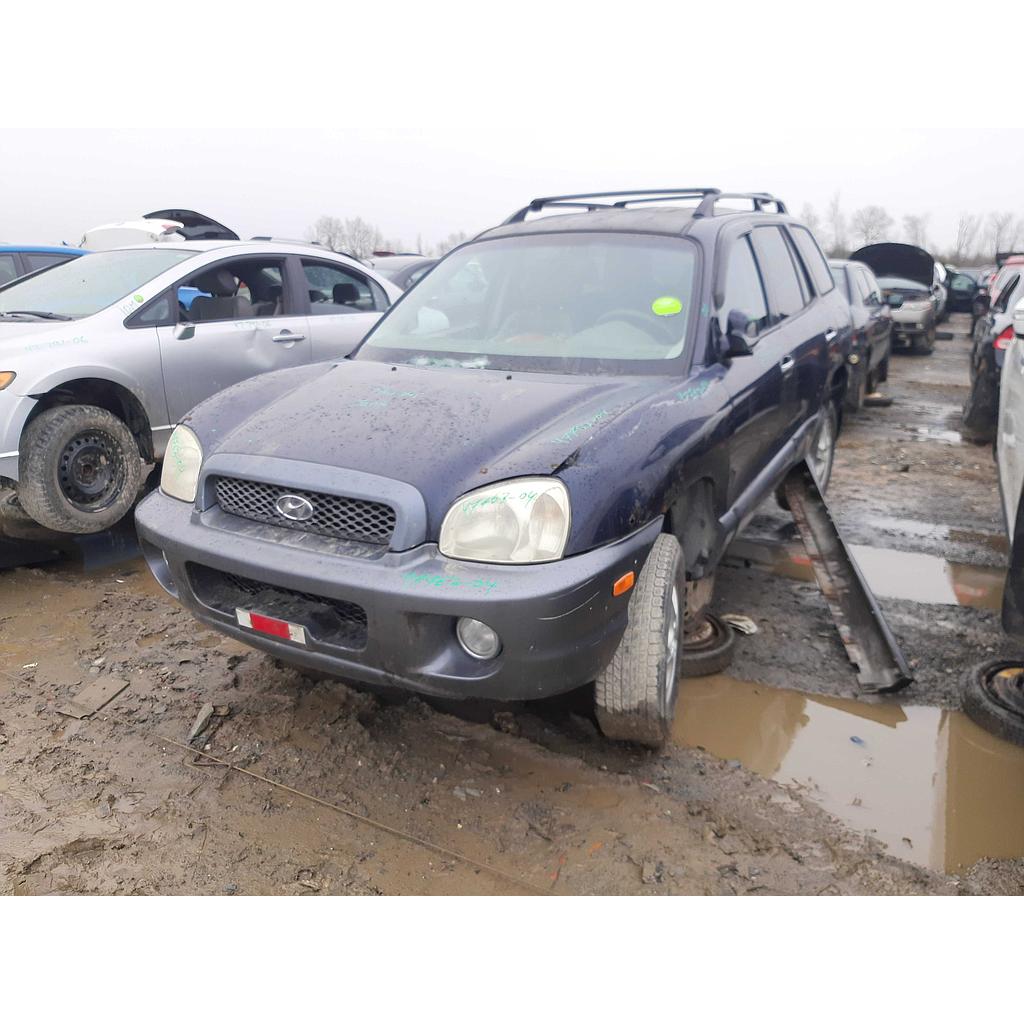 HYUNDAI SANTA FE 2004