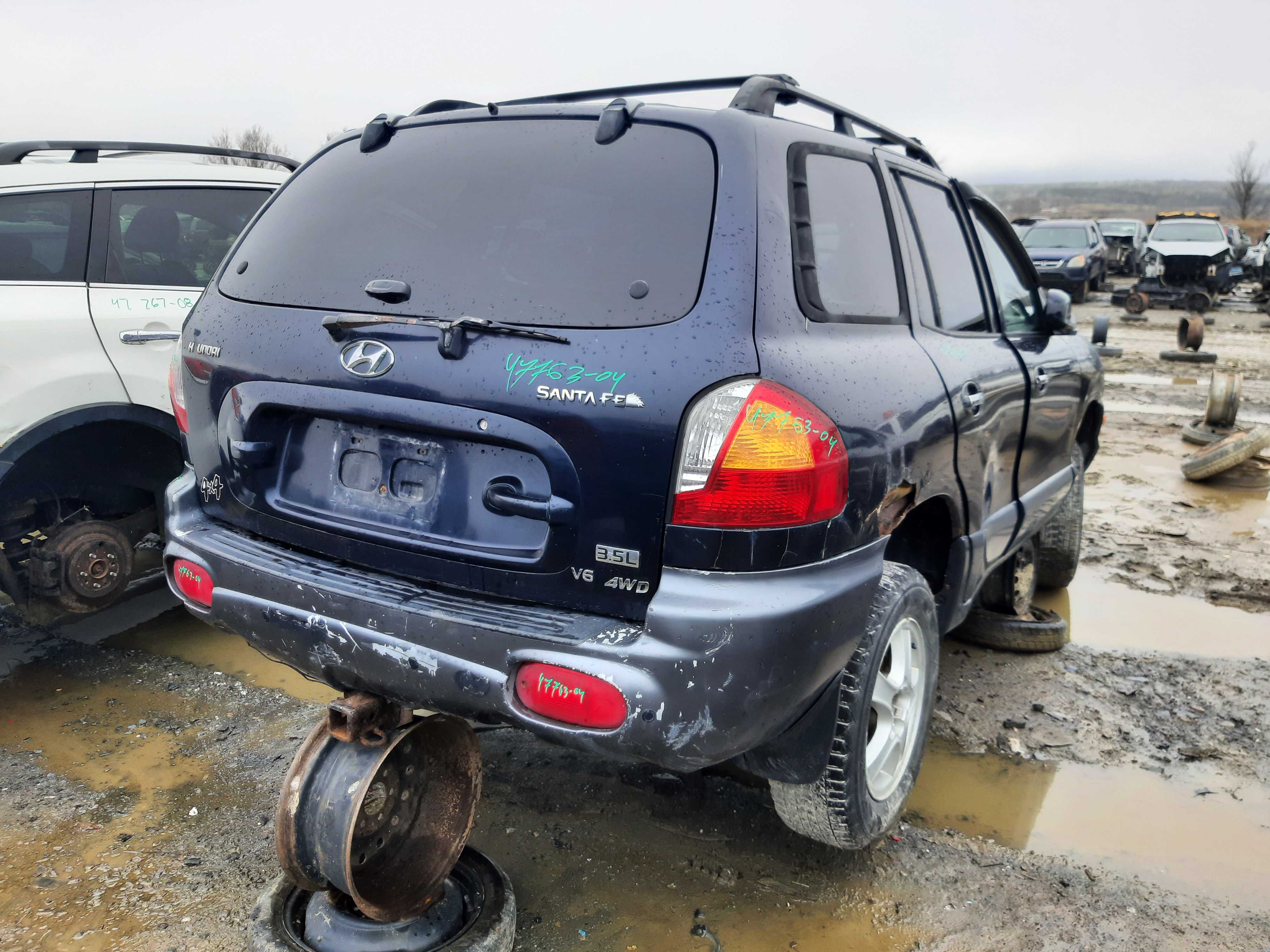 HYUNDAI SANTA FE 2004