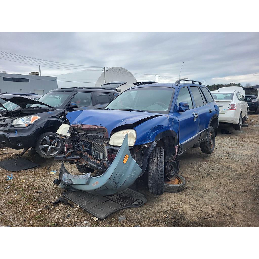 HYUNDAI SANTA FE 2004