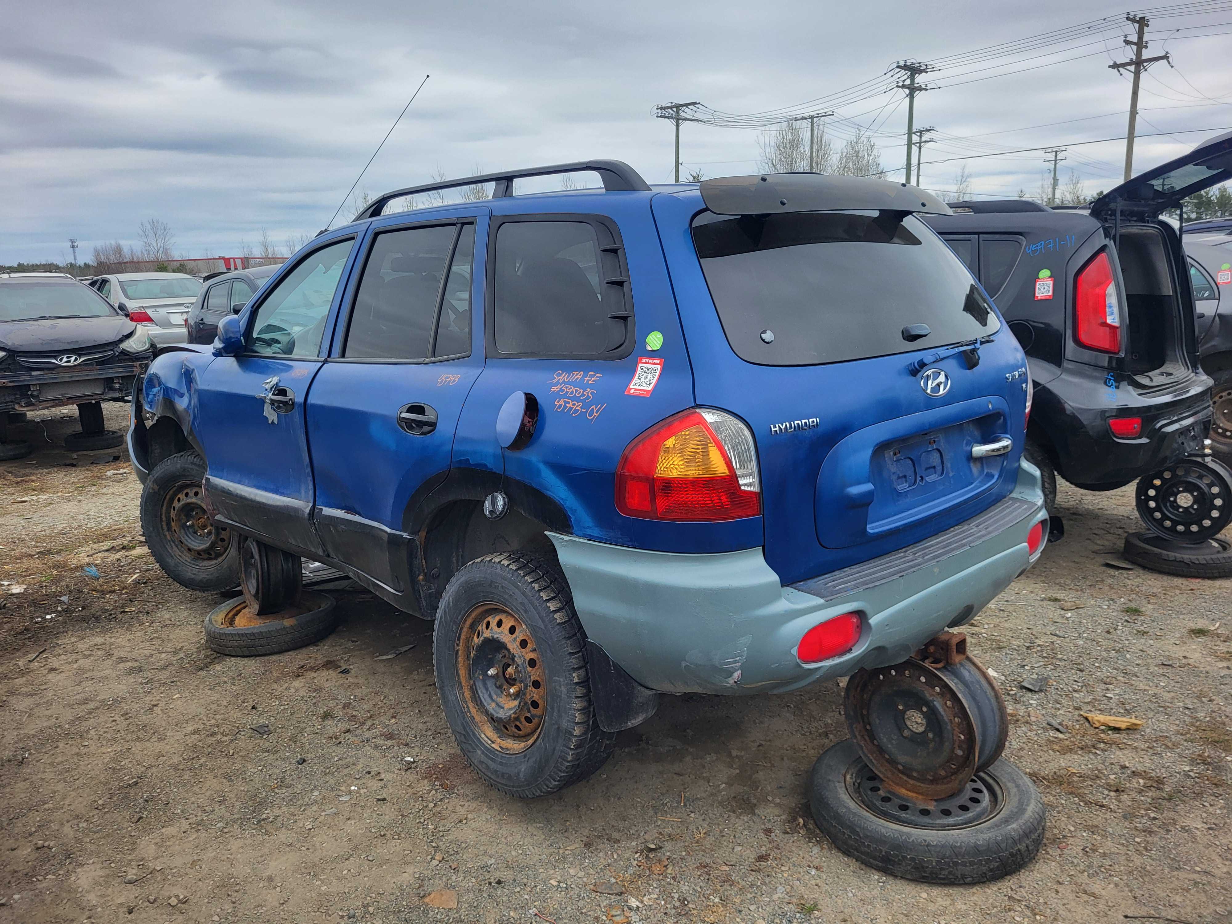 HYUNDAI SANTA FE 2004