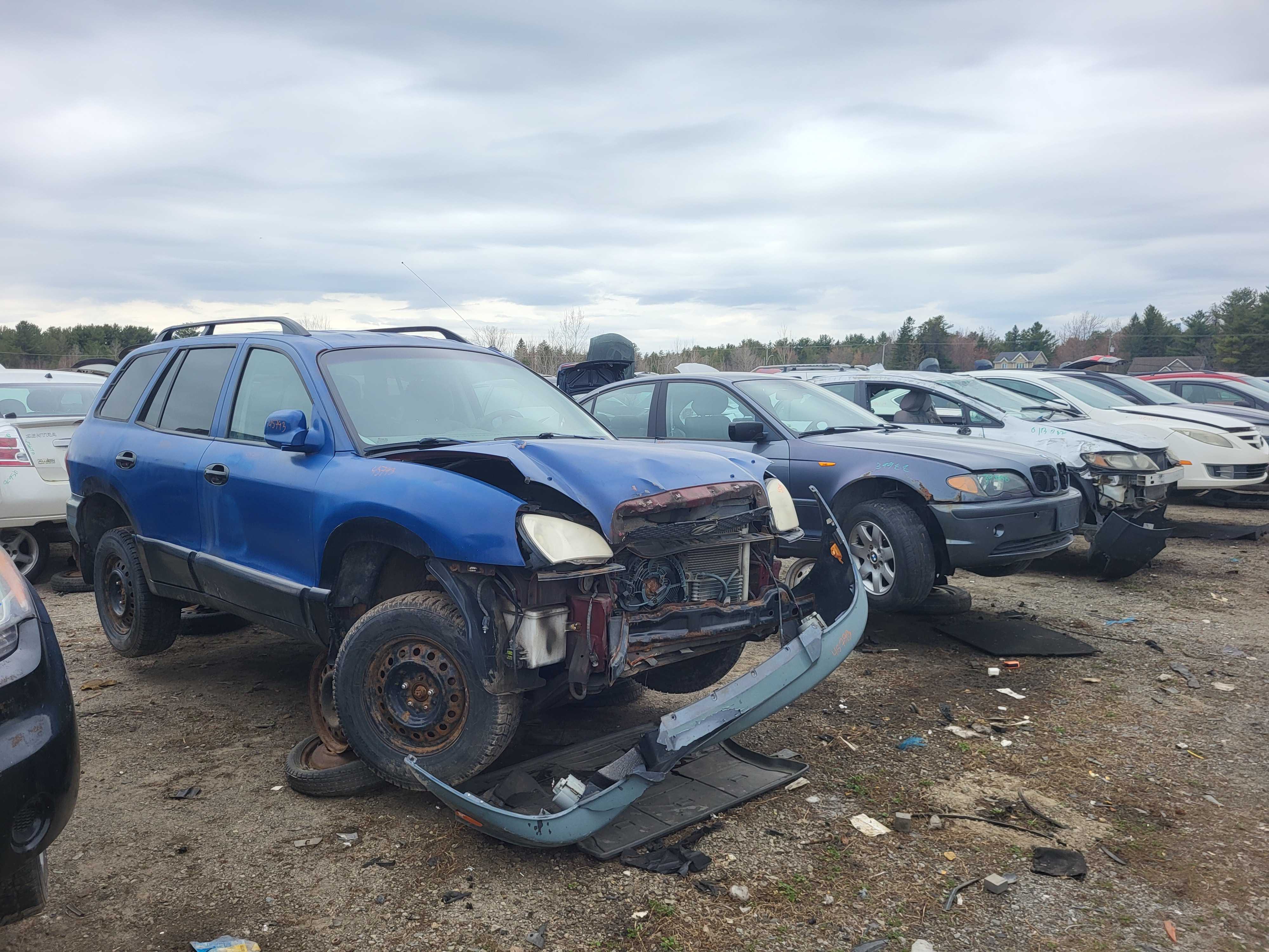 HYUNDAI SANTA FE 2004