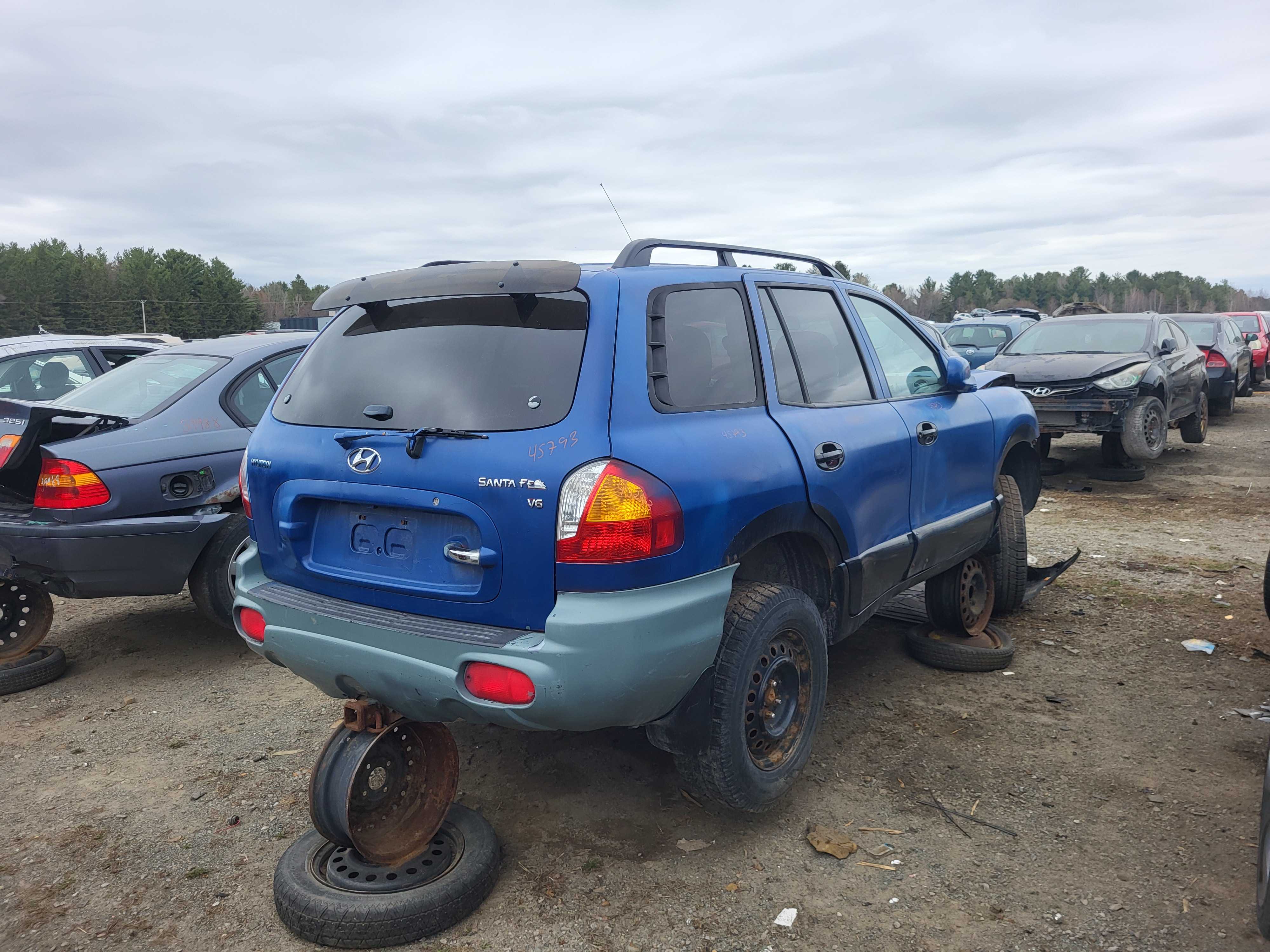 HYUNDAI SANTA FE 2004