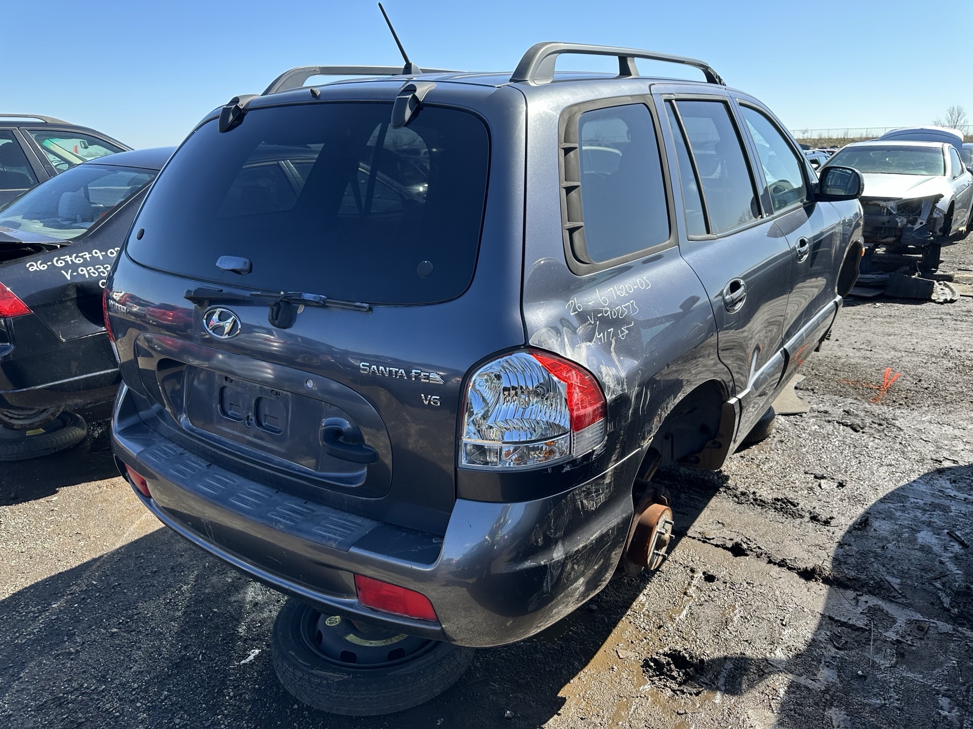 HYUNDAI SANTA FE 2005