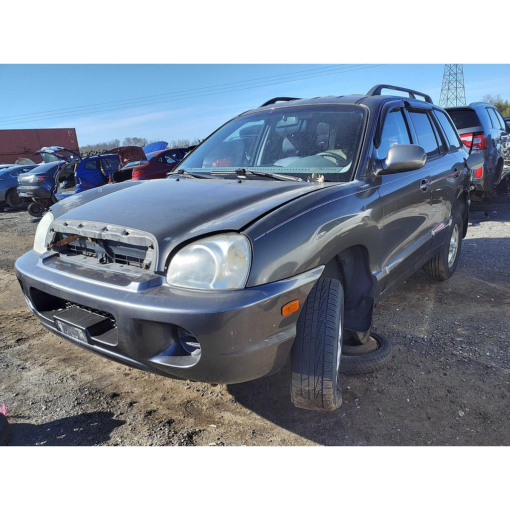 HYUNDAI SANTA FE 2005